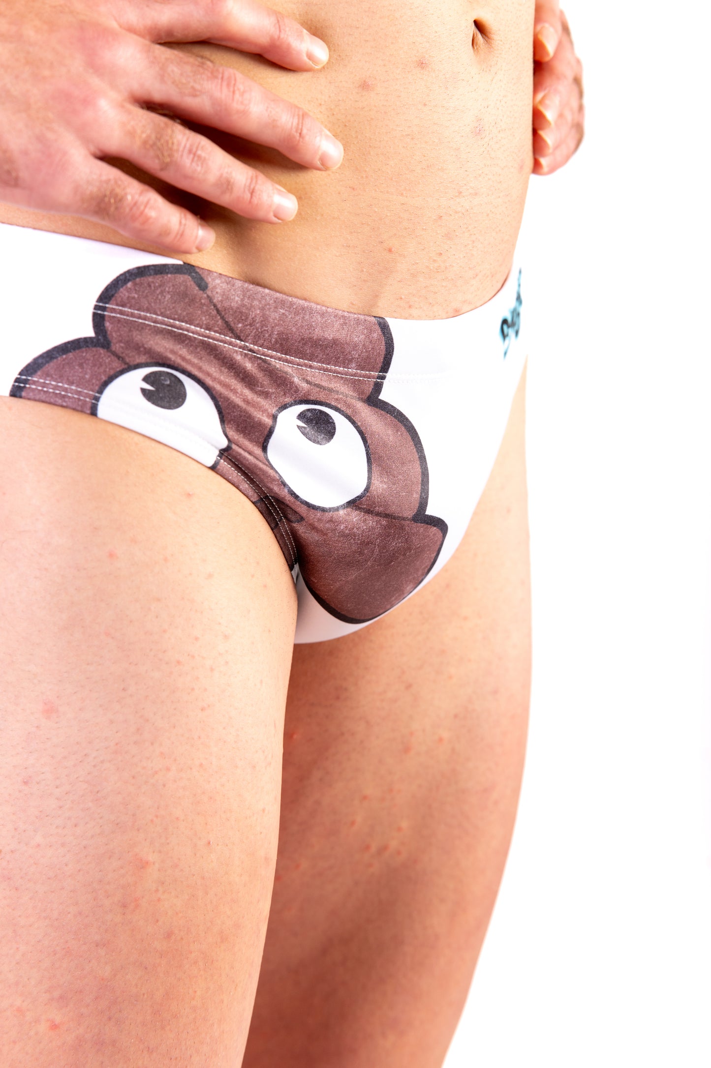 Cuecas de banho masculinas - Emoji Deja Poo