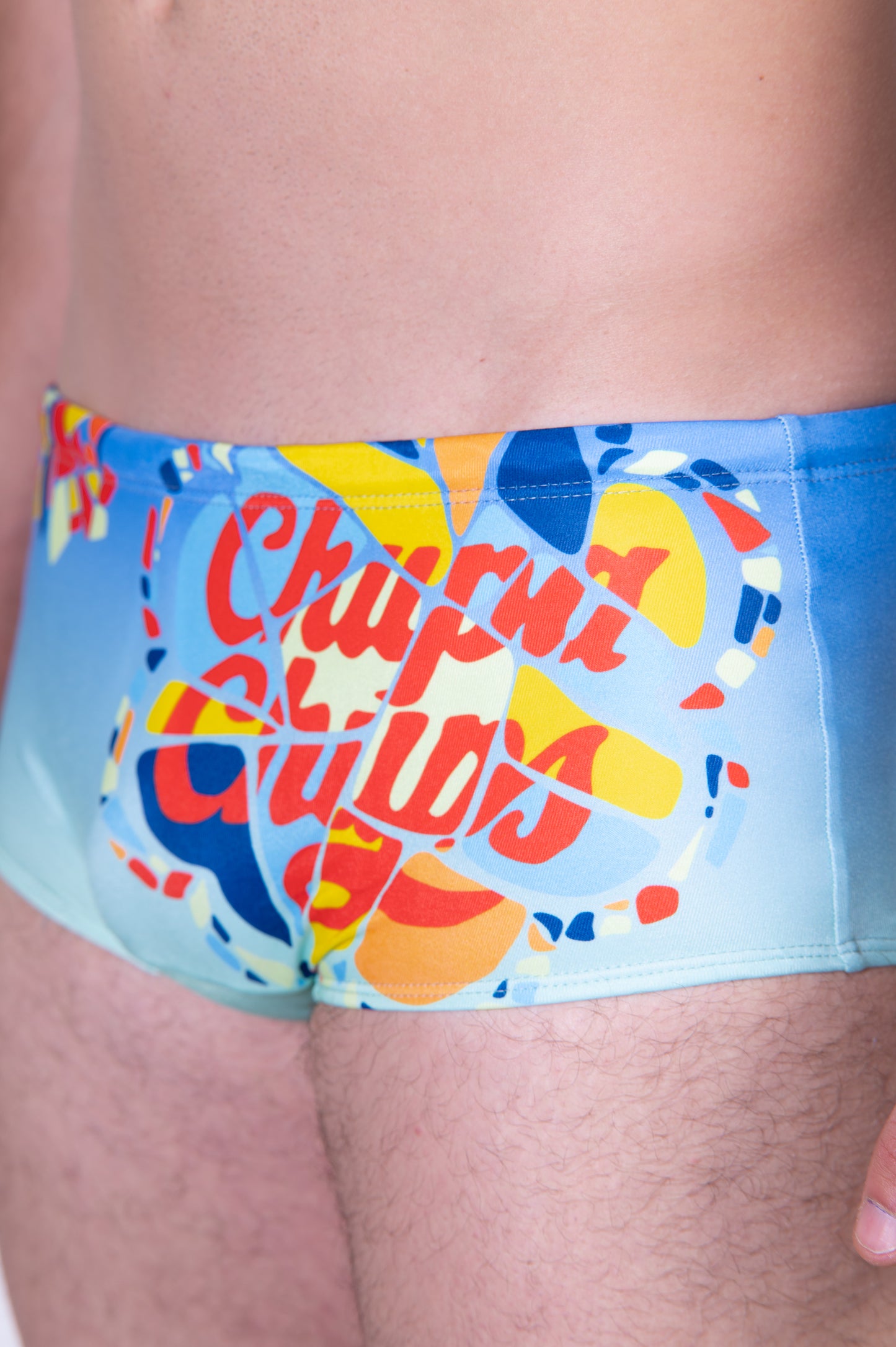 Maillot de bain trunk homme - Chupa Chups Gaudi