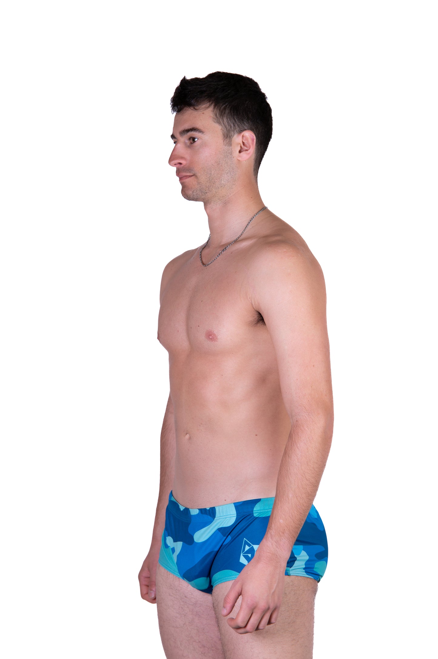 Bañador trunk hombre - Camo Blue