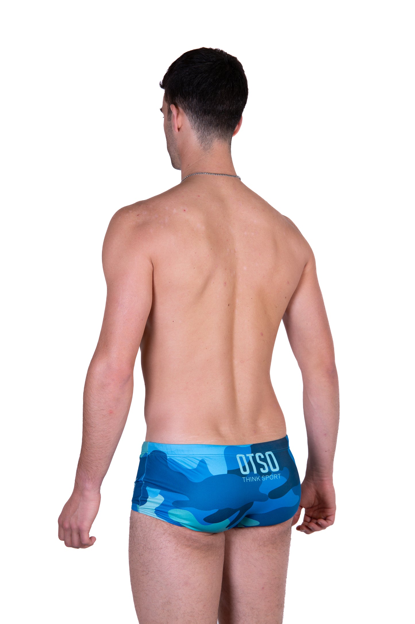 Bañador trunk hombre - Camo Blue