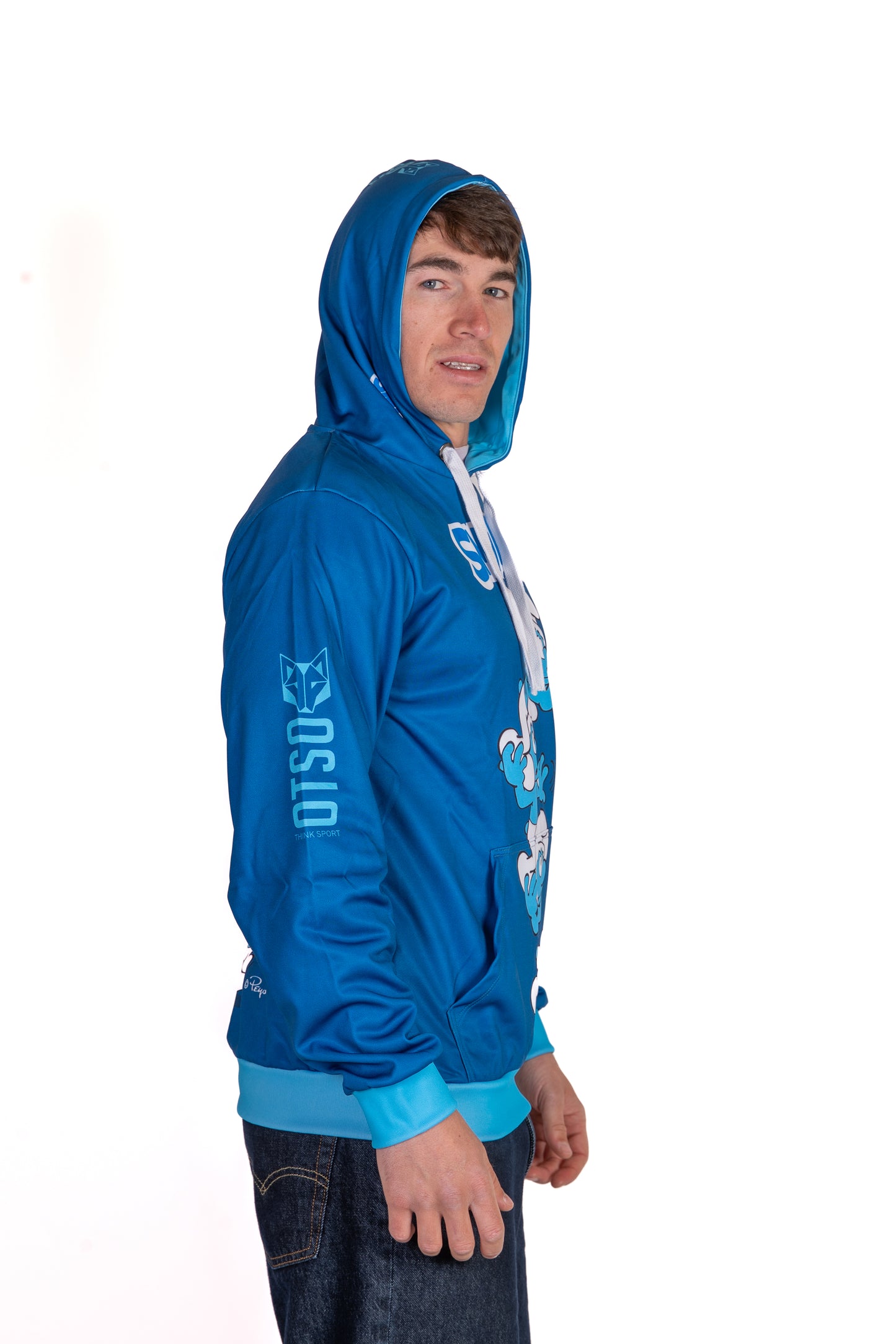 Hoodie - Smurf Tower