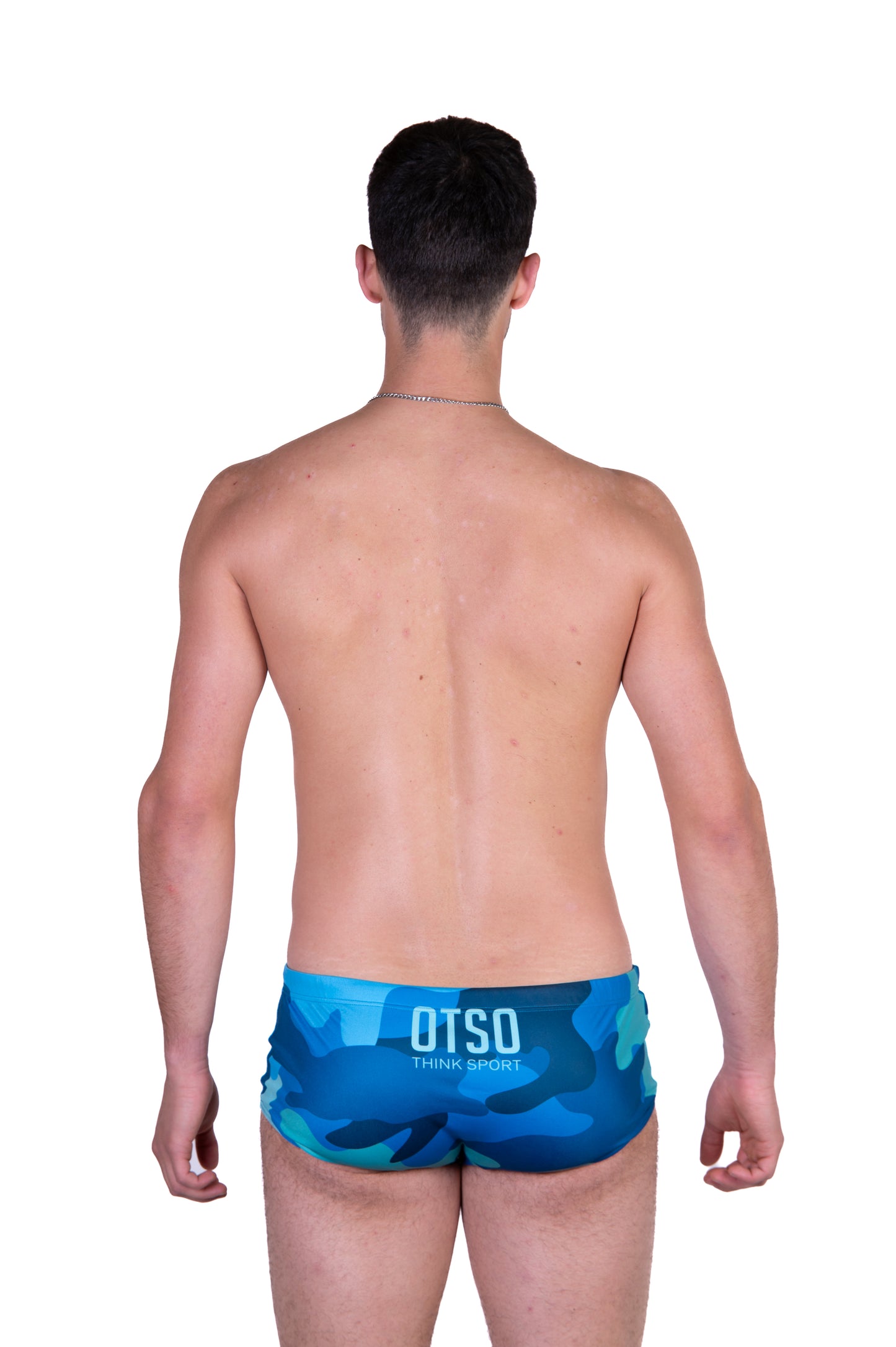 Bañador trunk hombre - Camo Blue