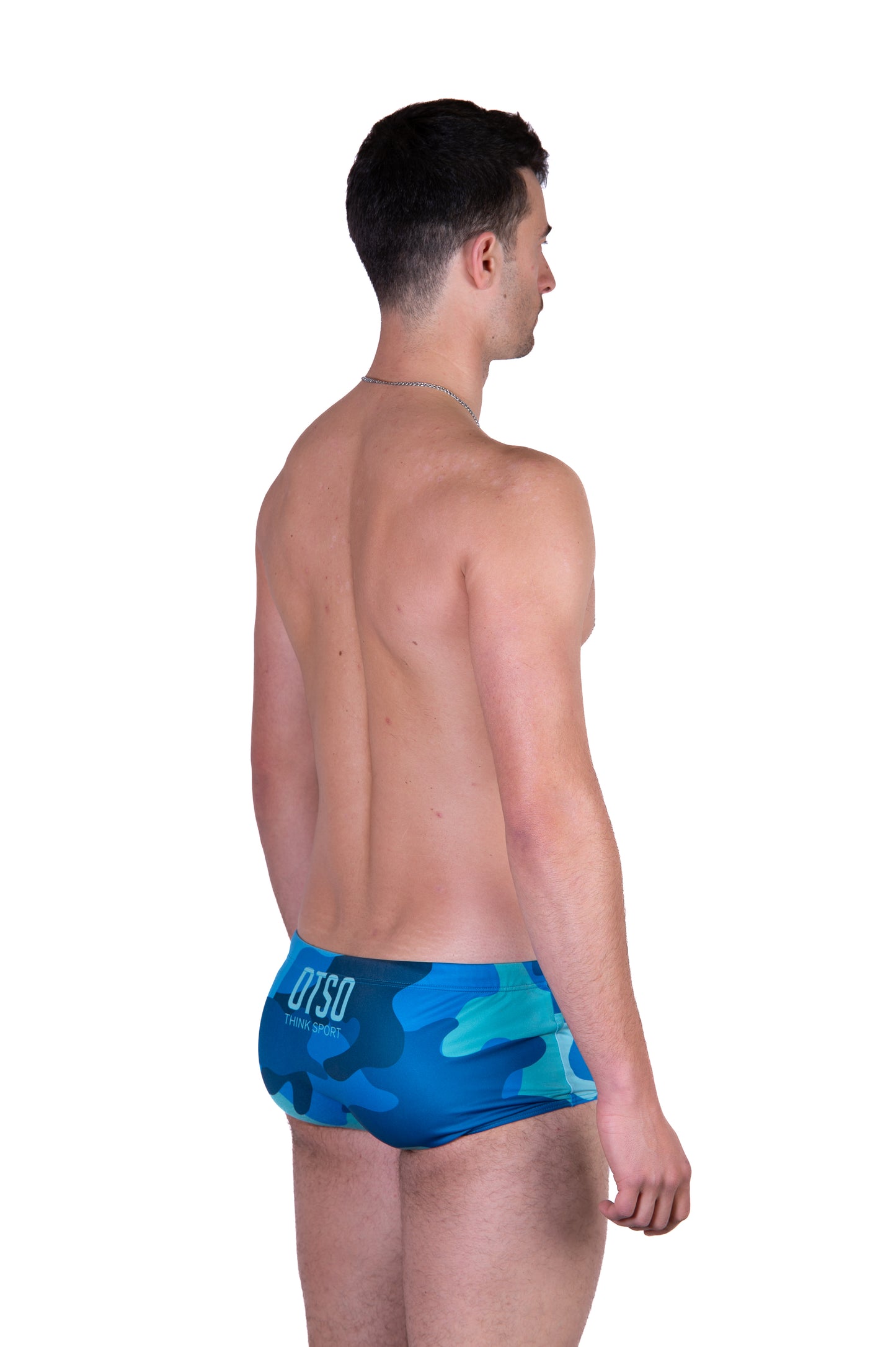 Bañador trunk hombre - Camo Blue