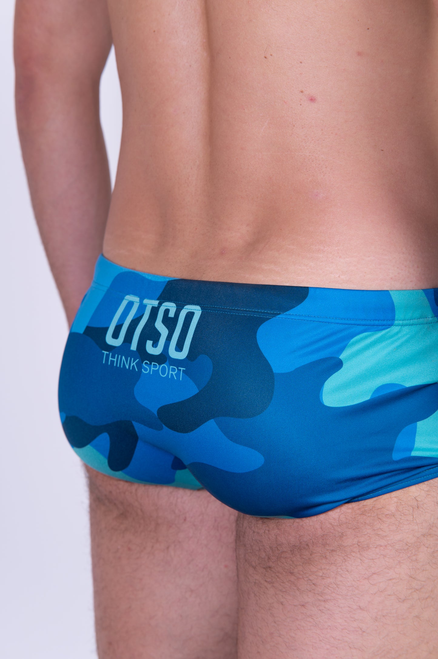 Bañador trunk hombre - Camo Blue