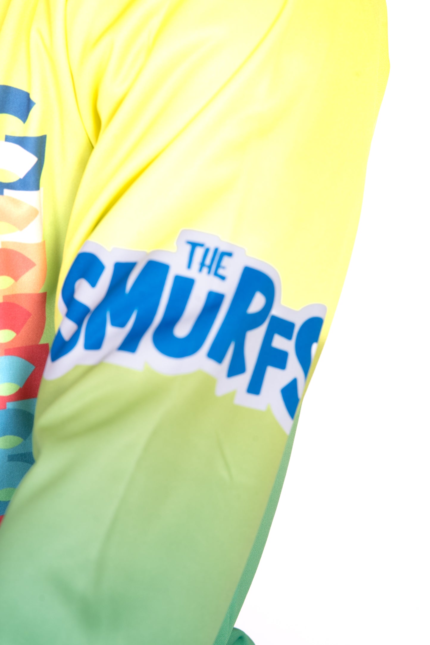 Hoodie - Smurf Running