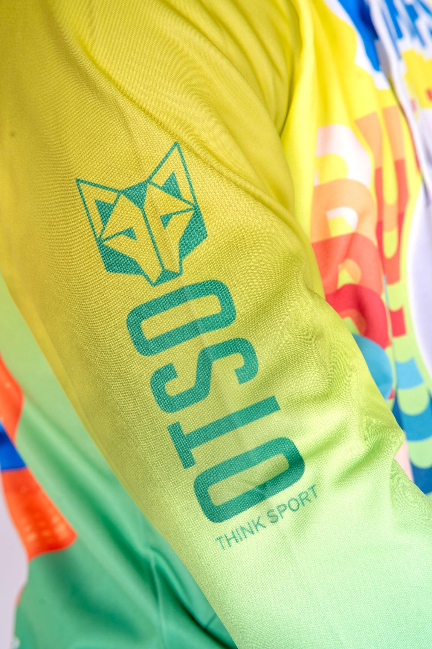 Hoodie - Smurf Running