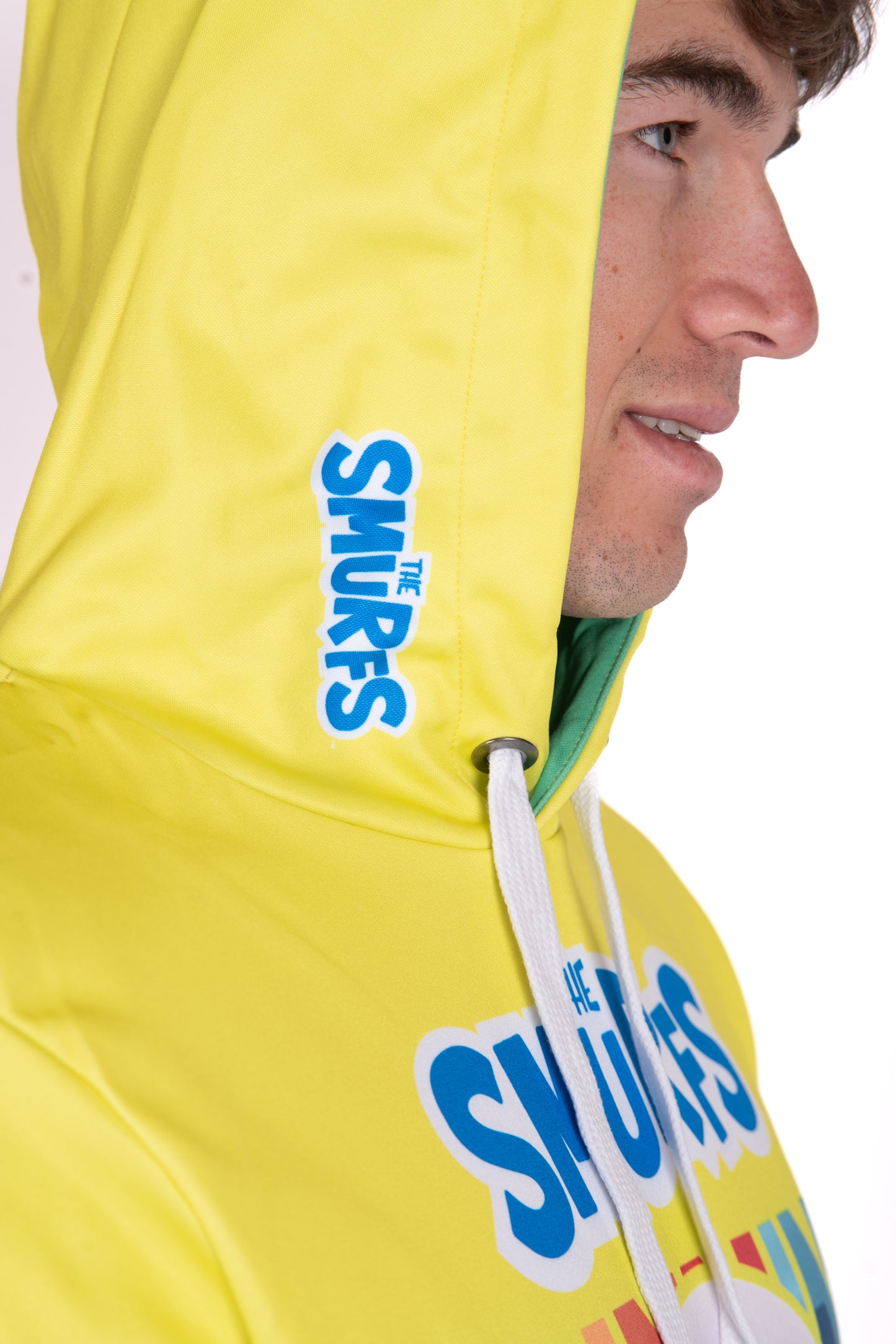 Hoodie - Smurf Running