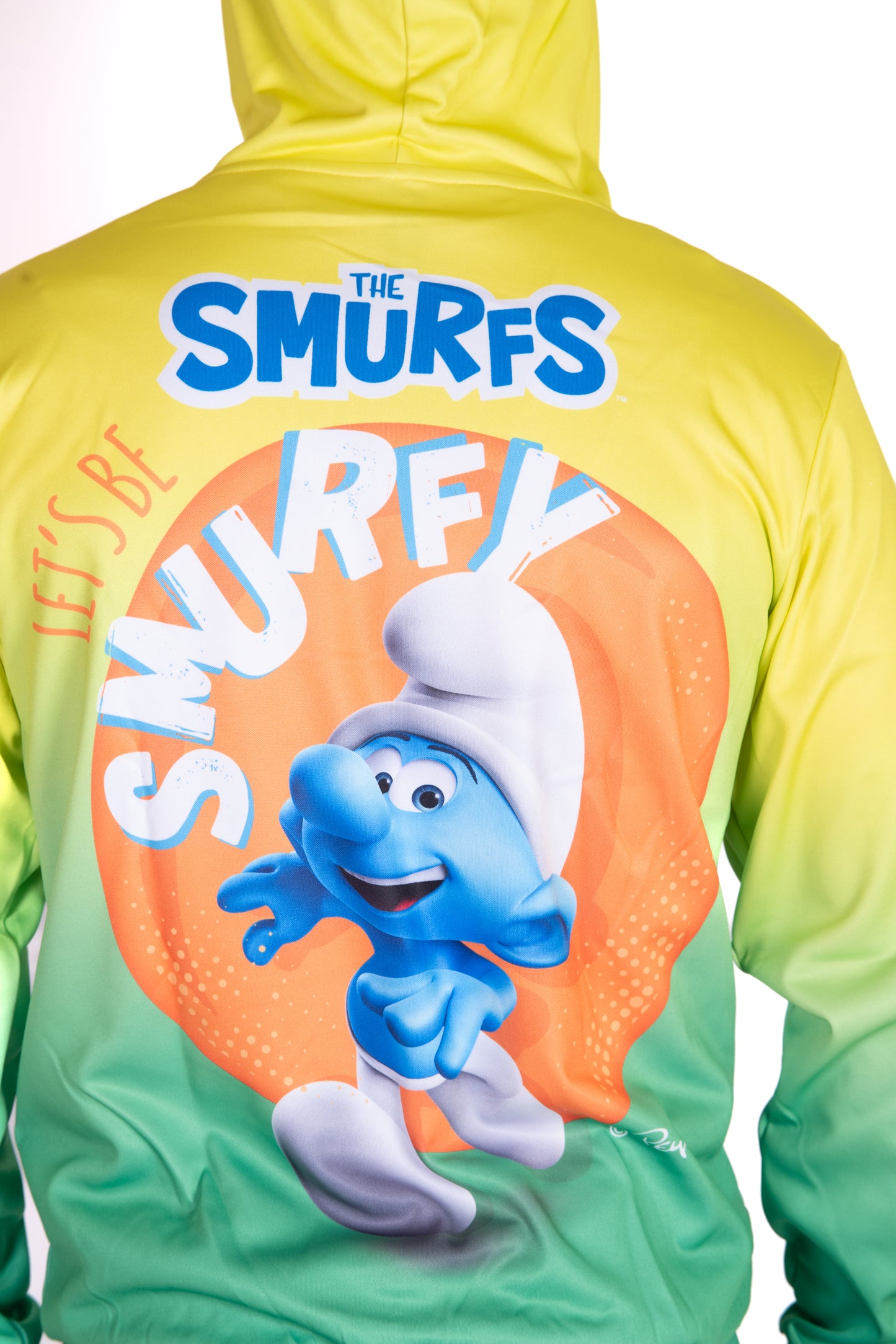 Hoodie - Smurf Running