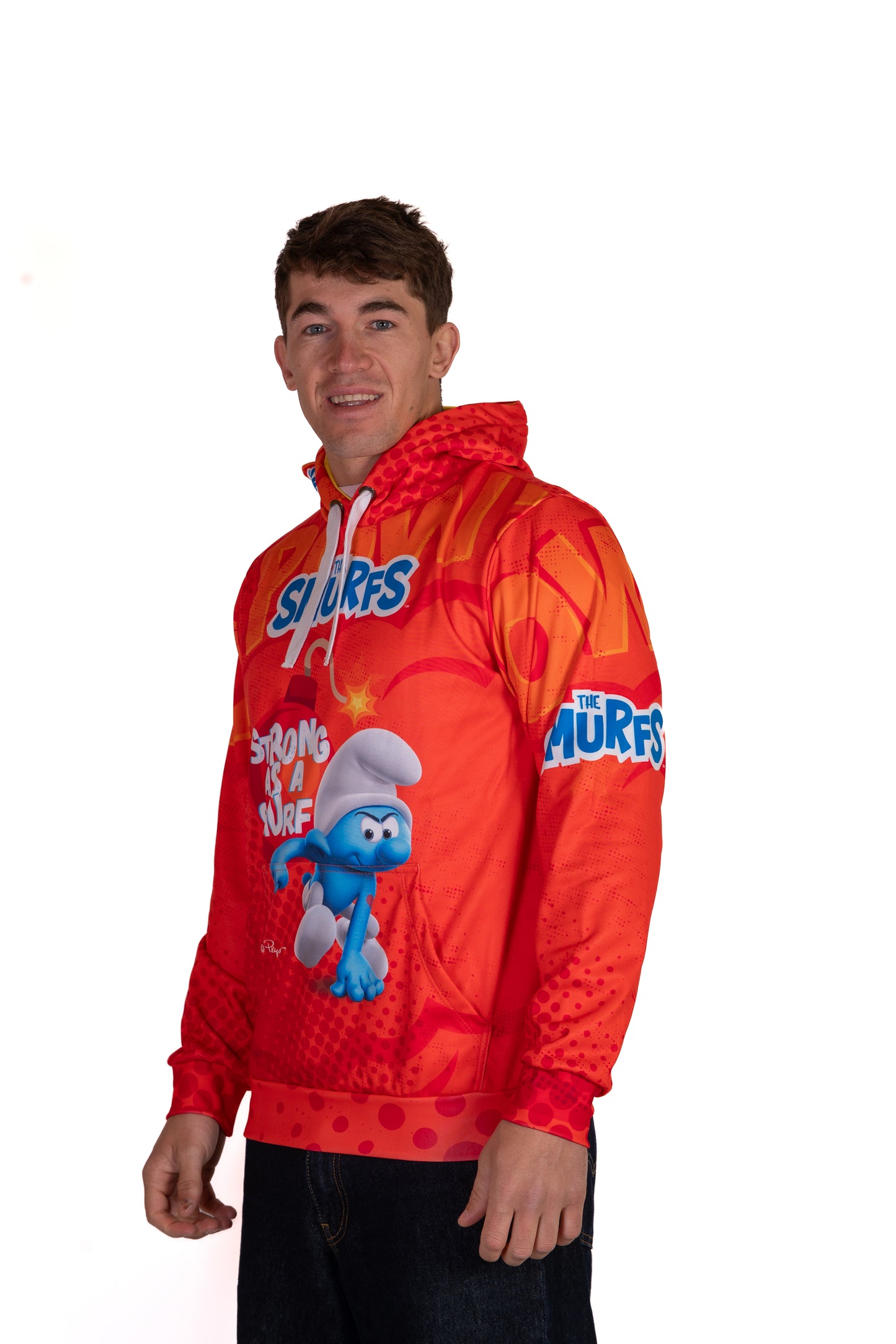 Felpa - Smurfs Strong