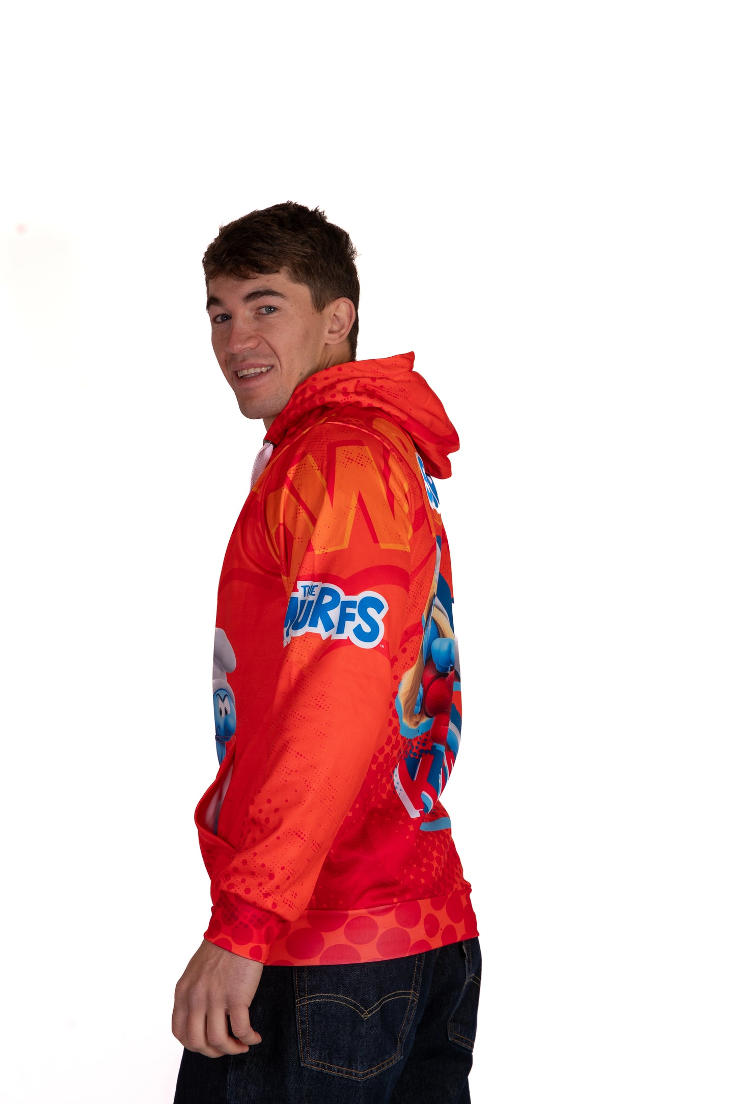 Felpa - Smurfs Strong