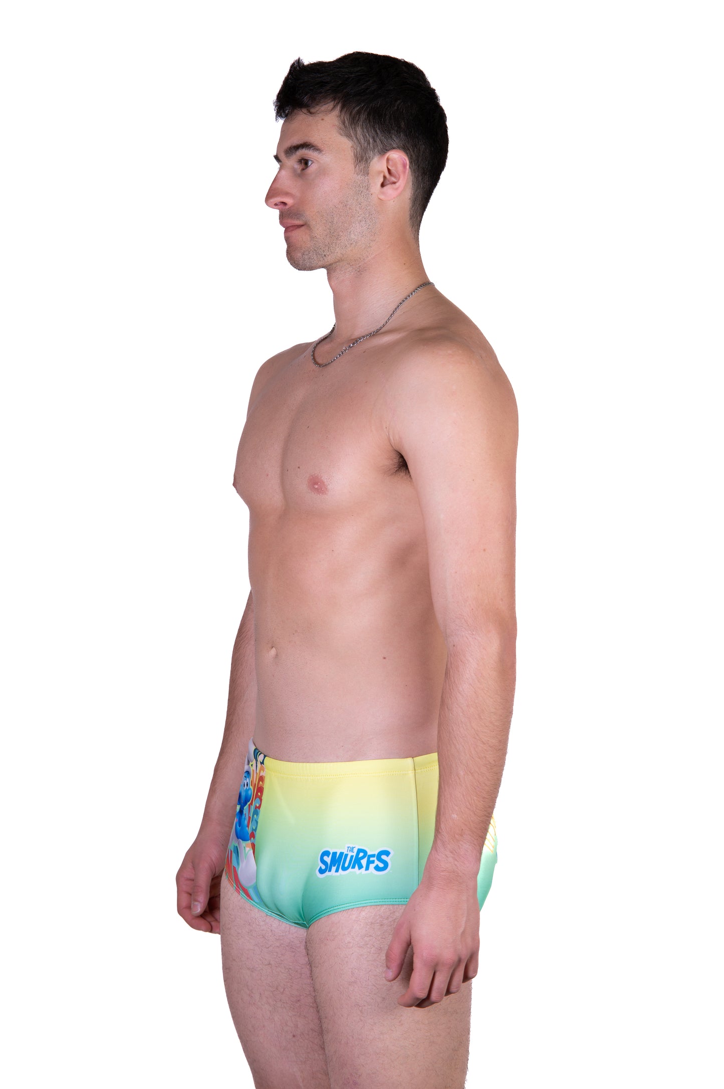 Costume da bagno da uomo - Smurf Running