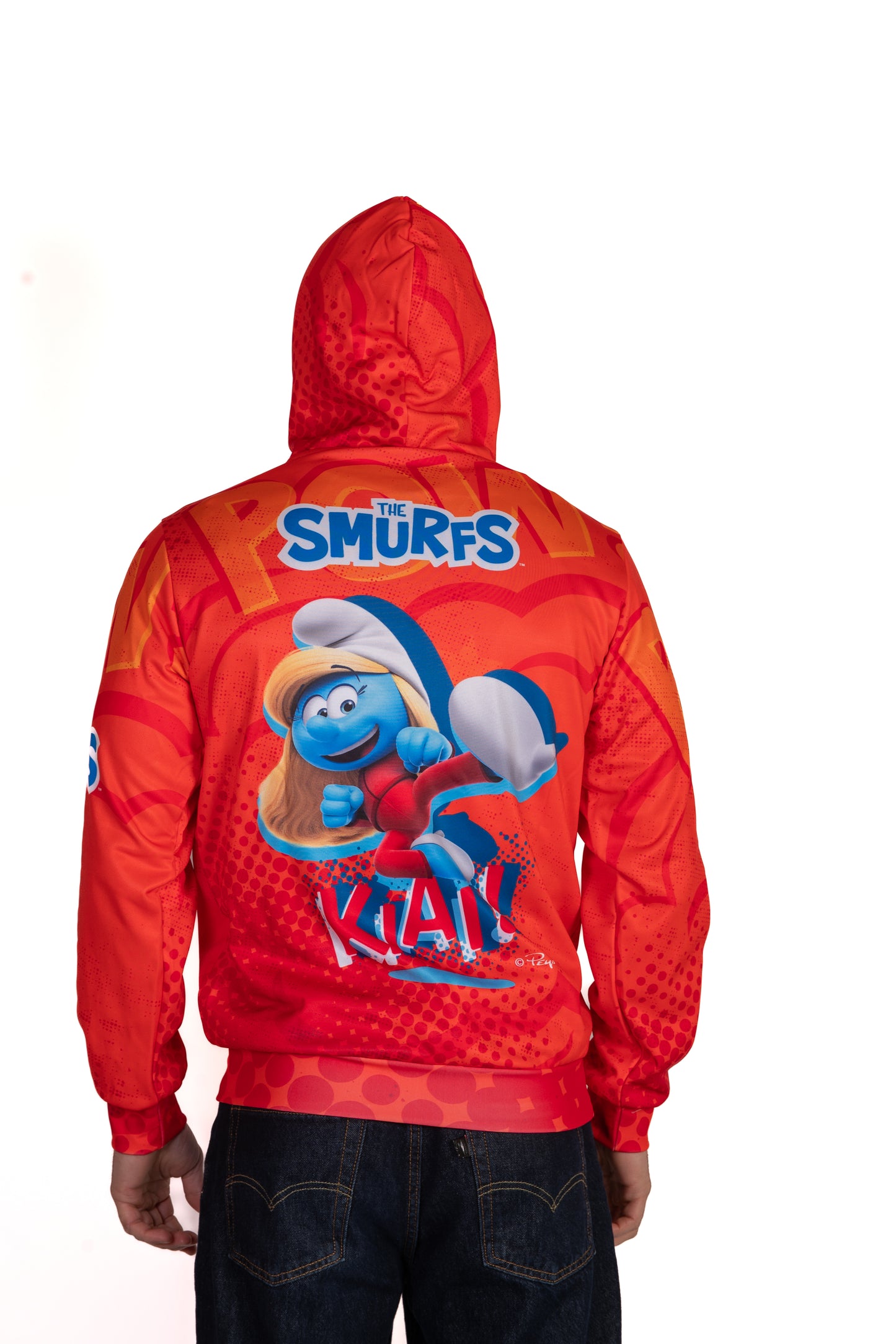 Felpa - Smurfs Strong