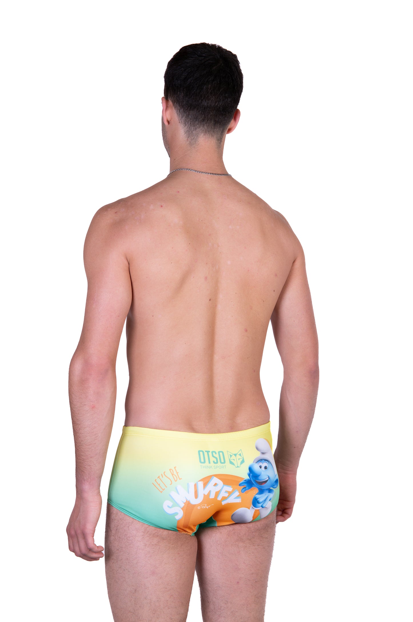 Costume da bagno da uomo - Smurf Running