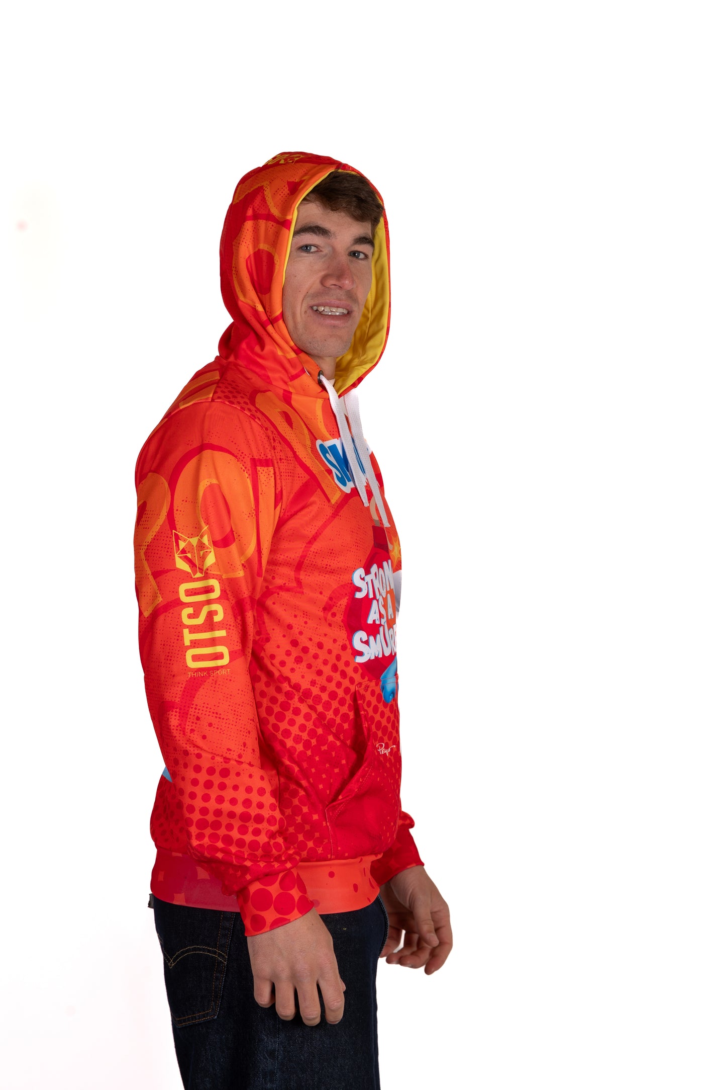 Felpa - Smurfs Strong