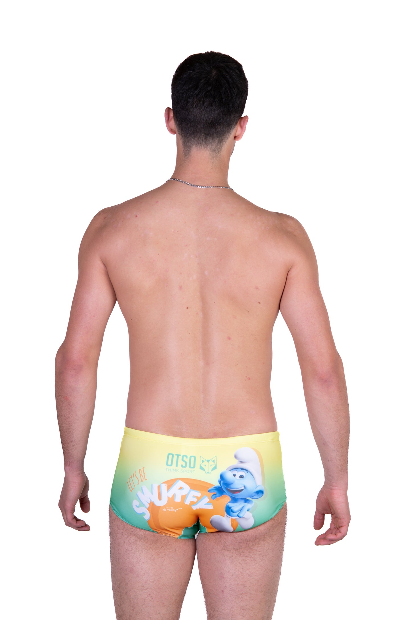 Costume da bagno da uomo - Smurf Running