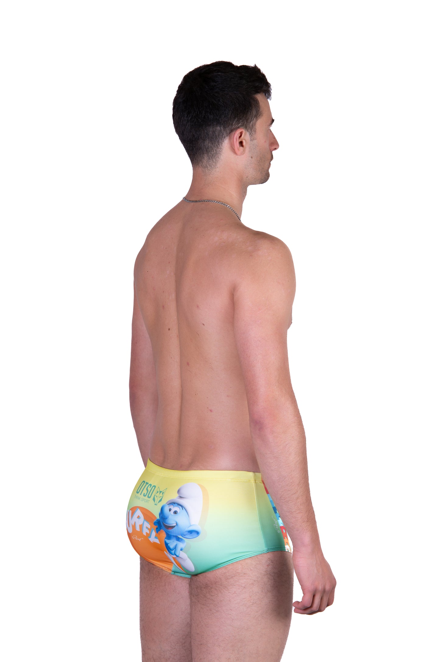 Costume da bagno da uomo - Smurf Running