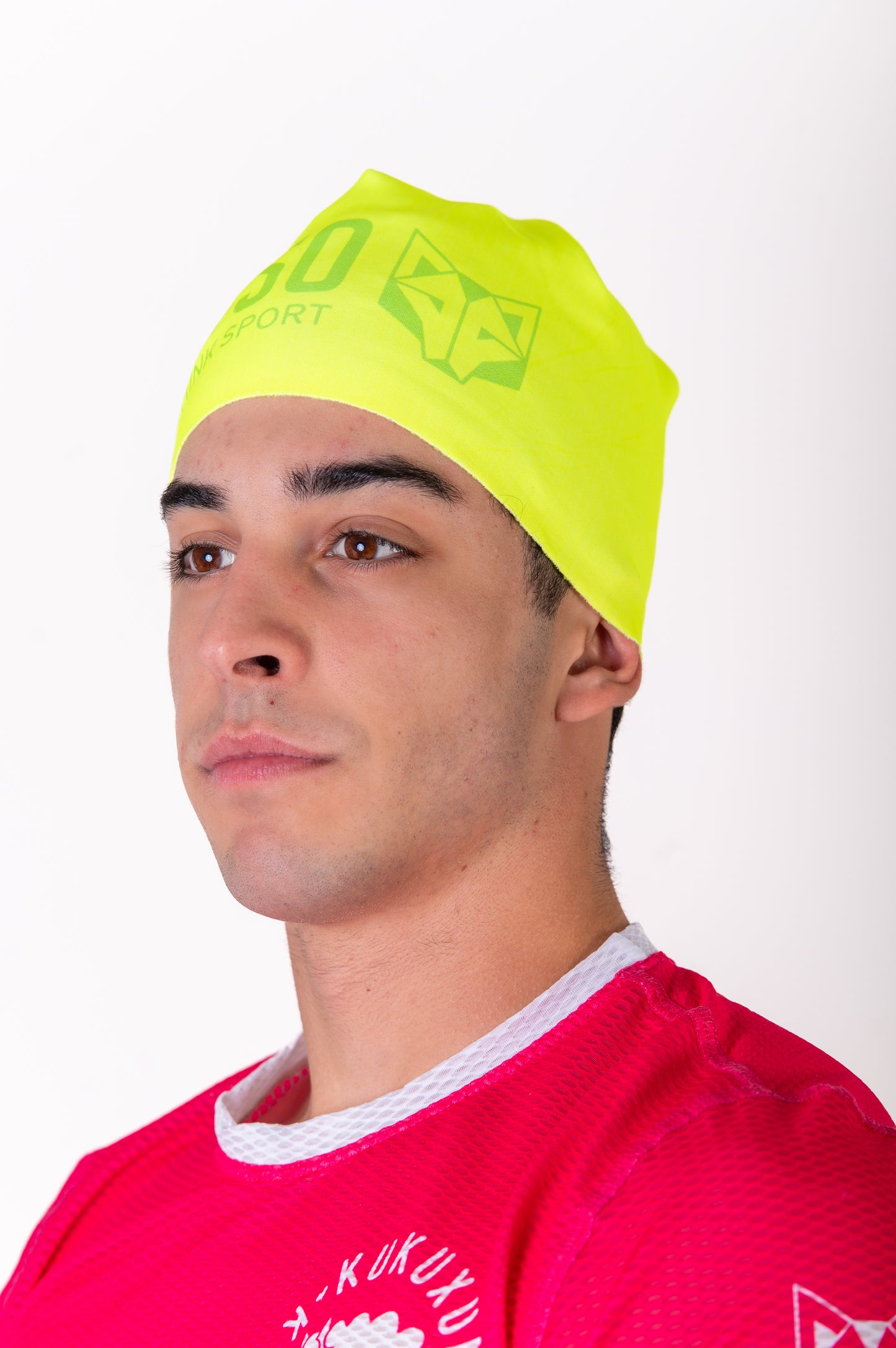 Gorro - Fluo Yellow & Fluo Green