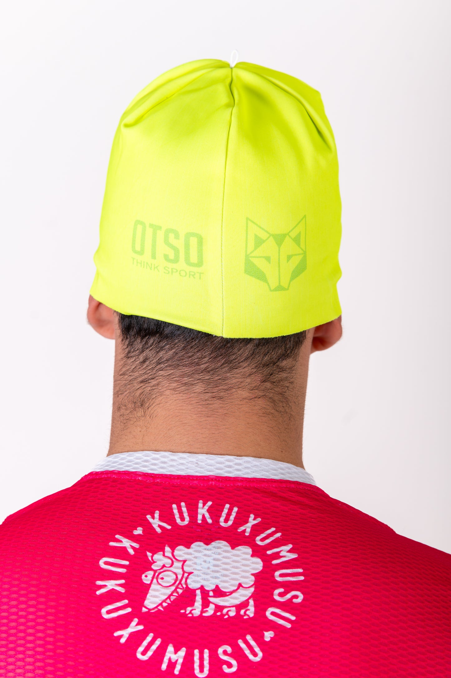 Gorro - Fluo Yellow & Fluo Green