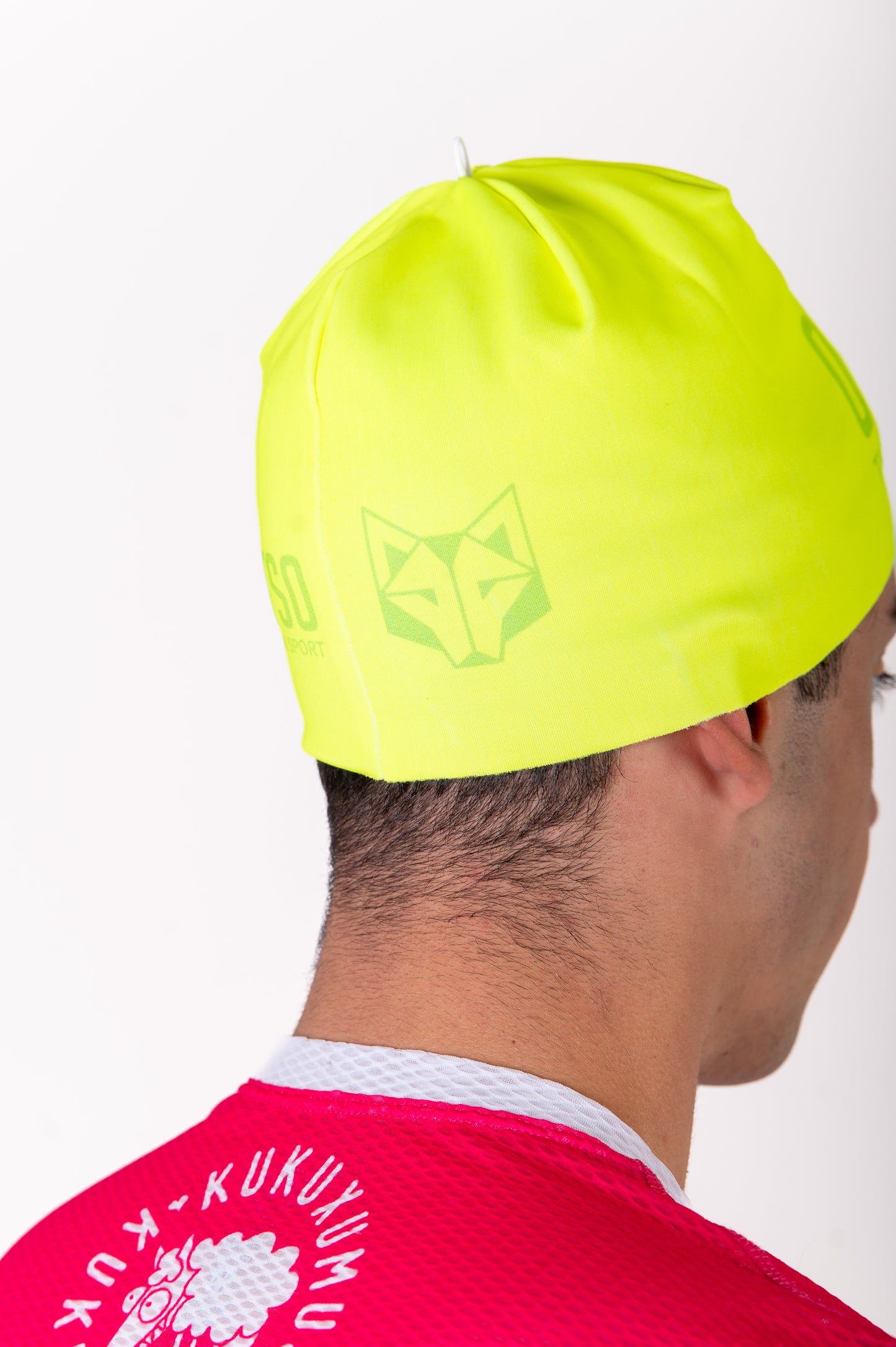 Gorro - Fluo Yellow & Fluo Green