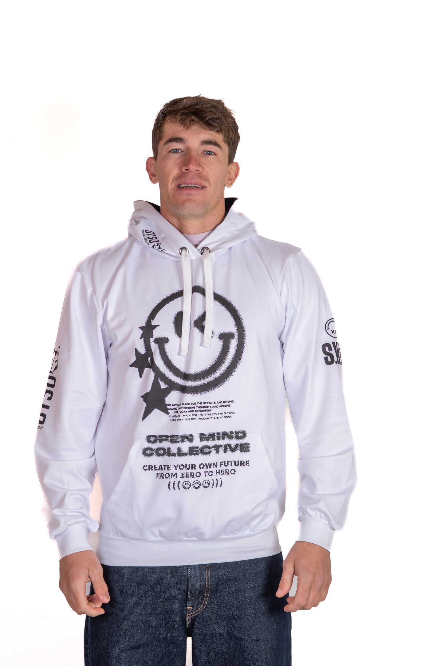 Felpa - S.W.Smiley Airbrushed Infinity