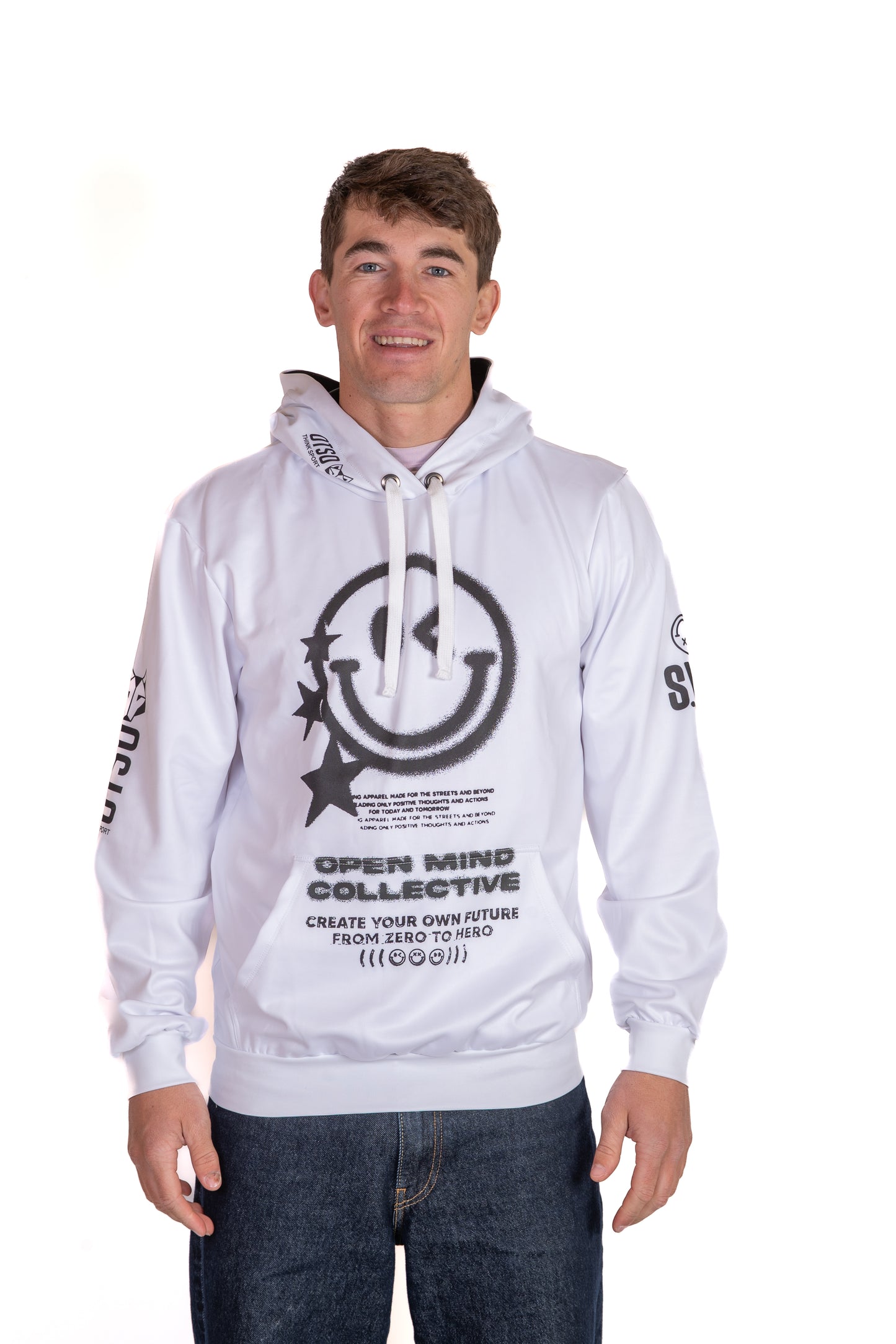 Felpa - S.W.Smiley Airbrushed Infinity