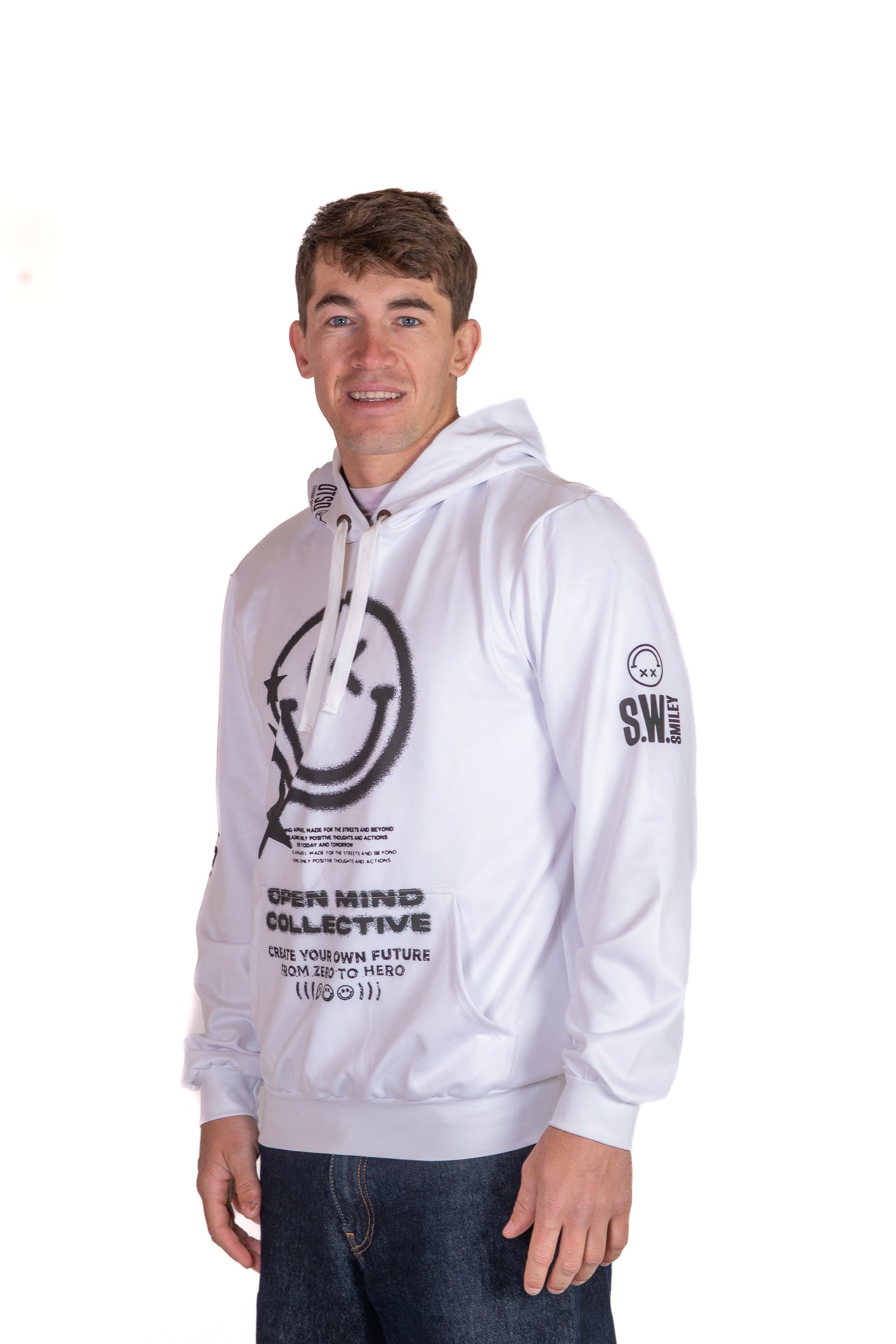 Felpa - S.W.Smiley Airbrushed Infinity