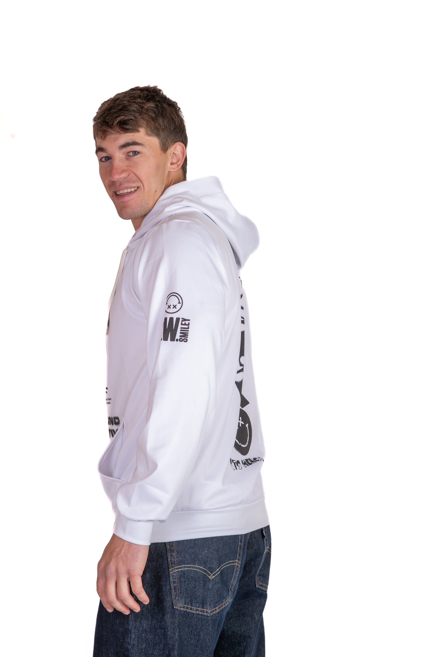 Felpa - S.W.Smiley Airbrushed Infinity