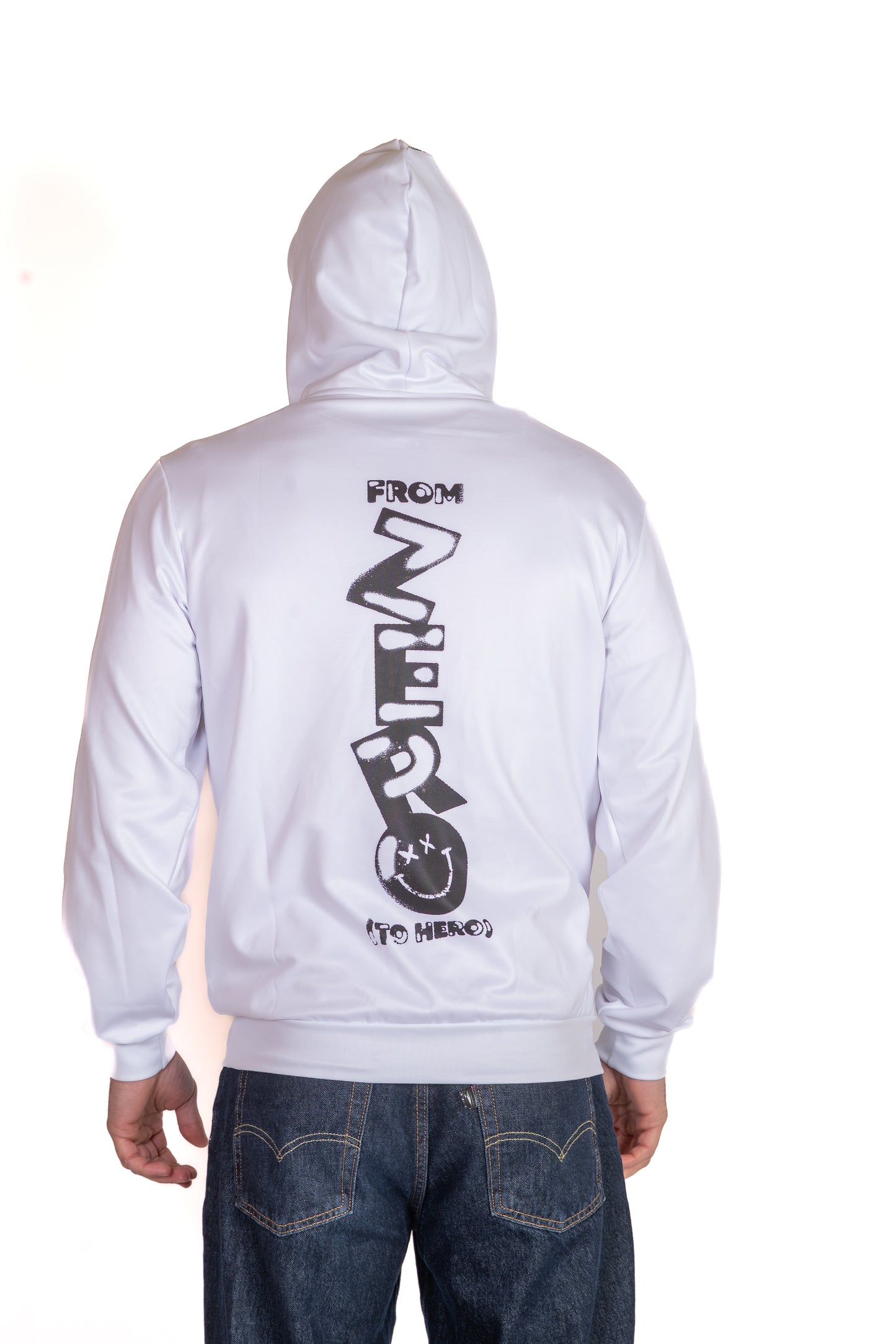 Felpa - S.W.Smiley Airbrushed Infinity