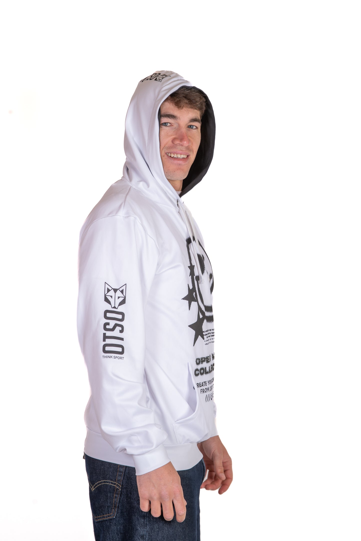 Felpa - S.W.Smiley Airbrushed Infinity