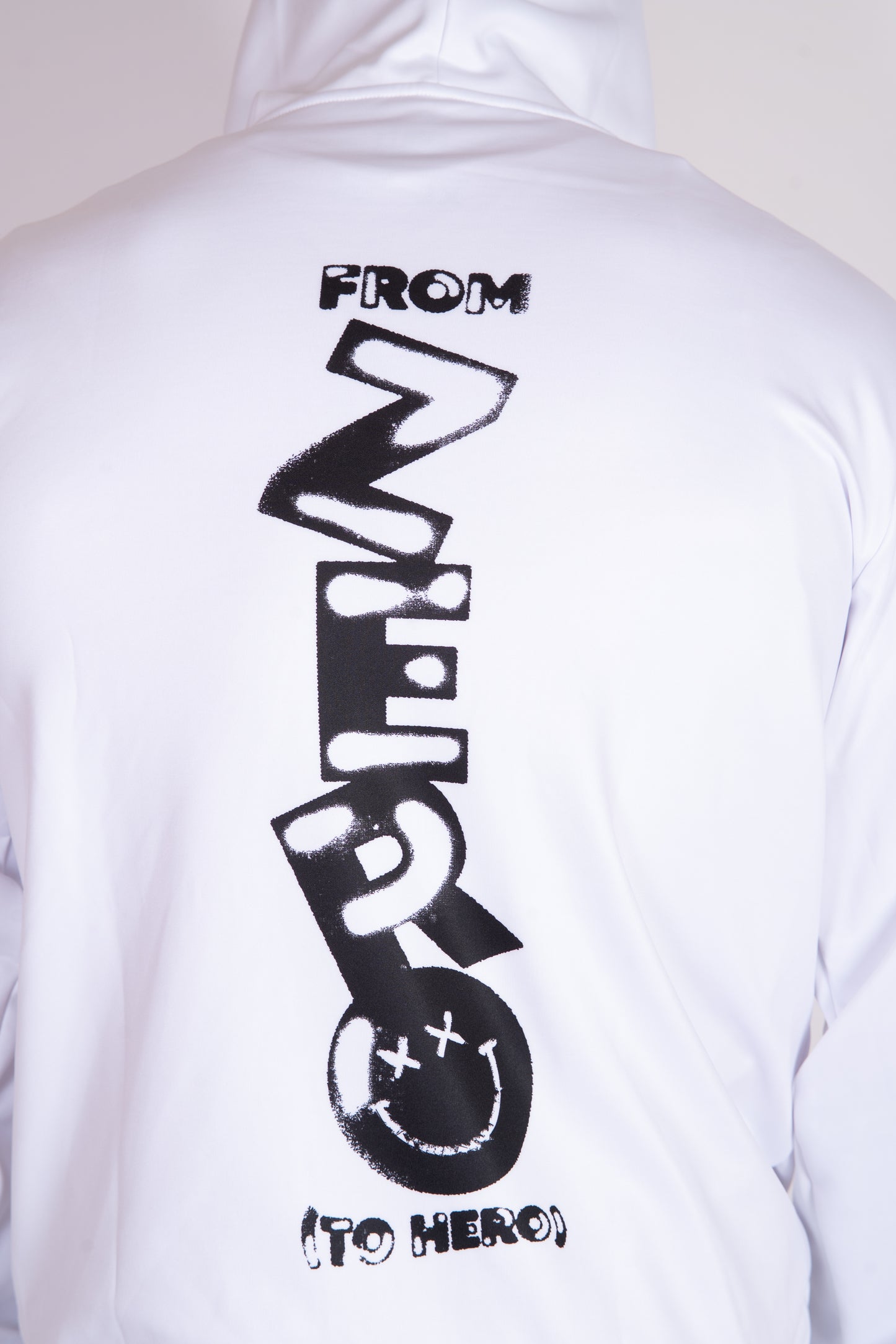 Felpa - S.W.Smiley Airbrushed Infinity