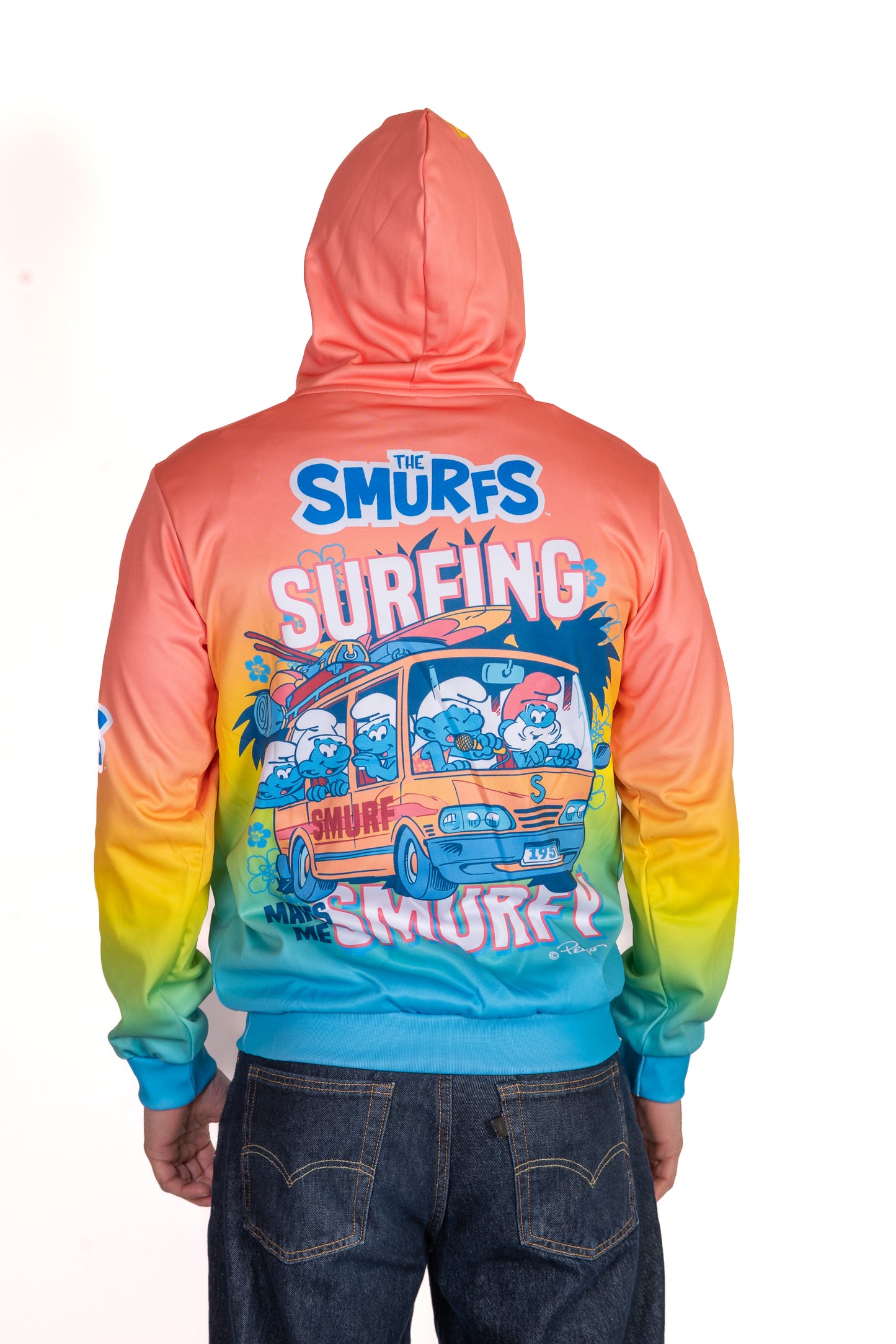 Sudadera - Schtroumpfs Schtroumpfs Hommes