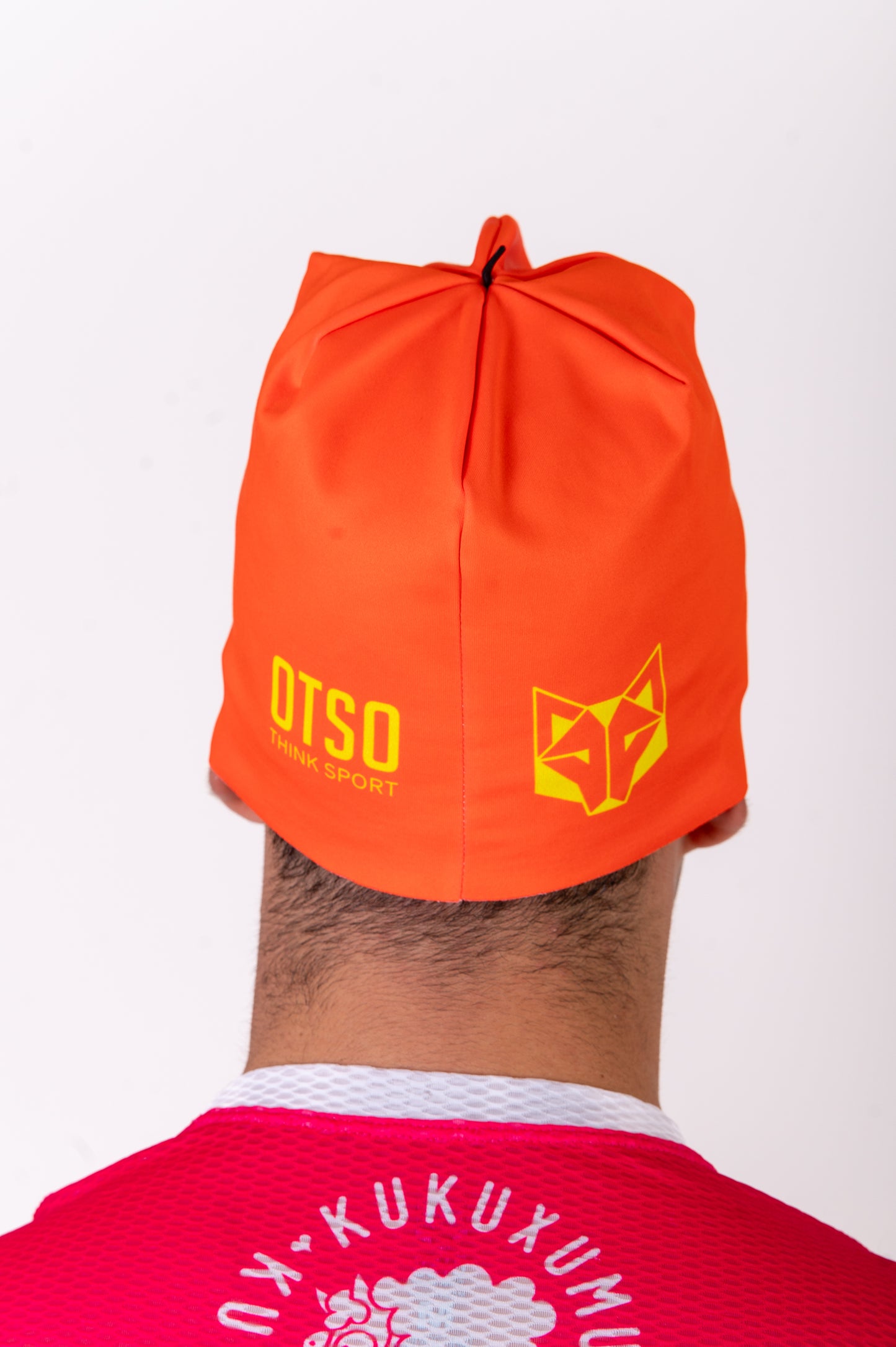Gorro - Fluo Orange & Fluo Yellow