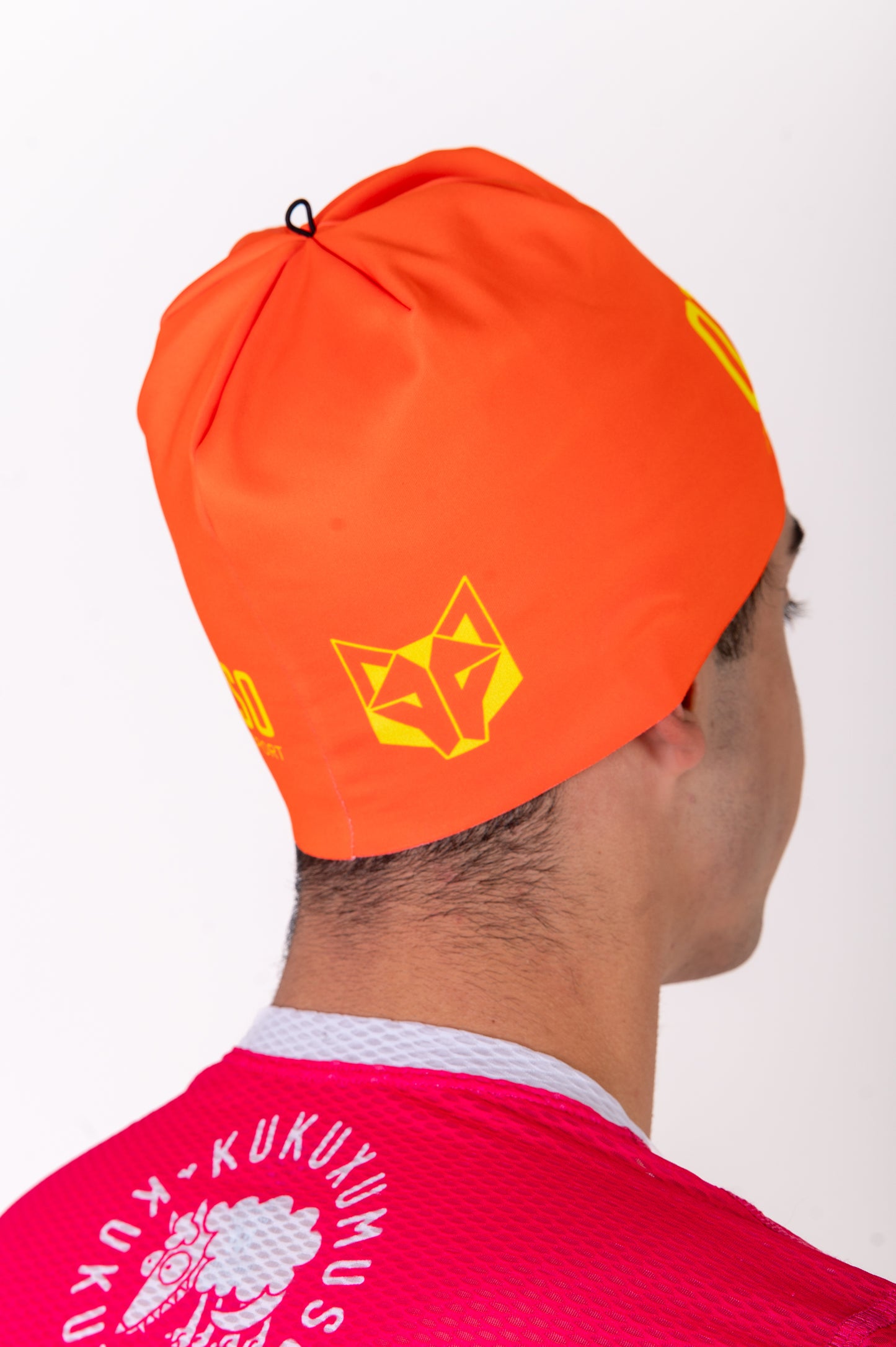Gorro - Fluo Orange & Fluo Yellow