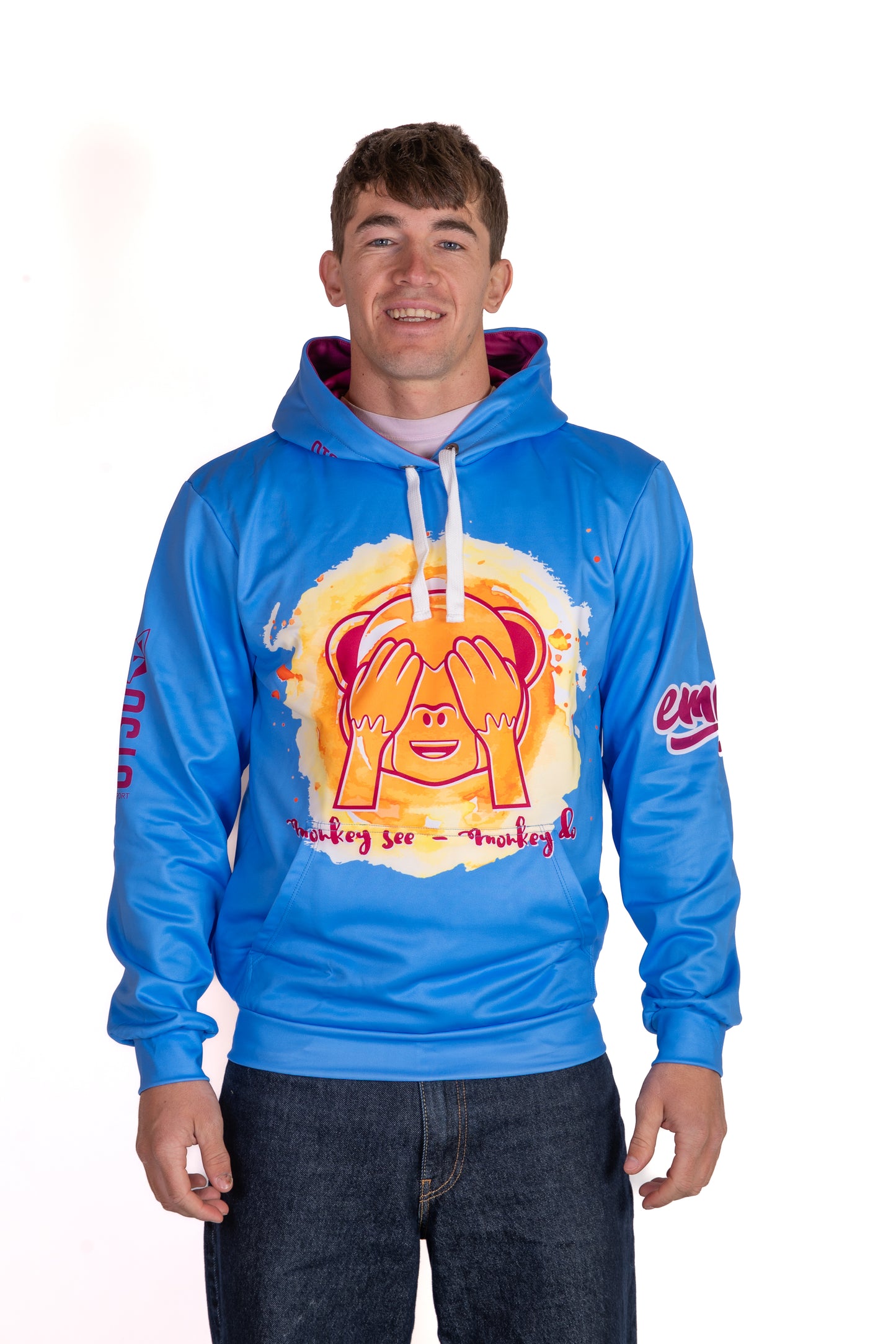 Felpa - Emoji Monkey See