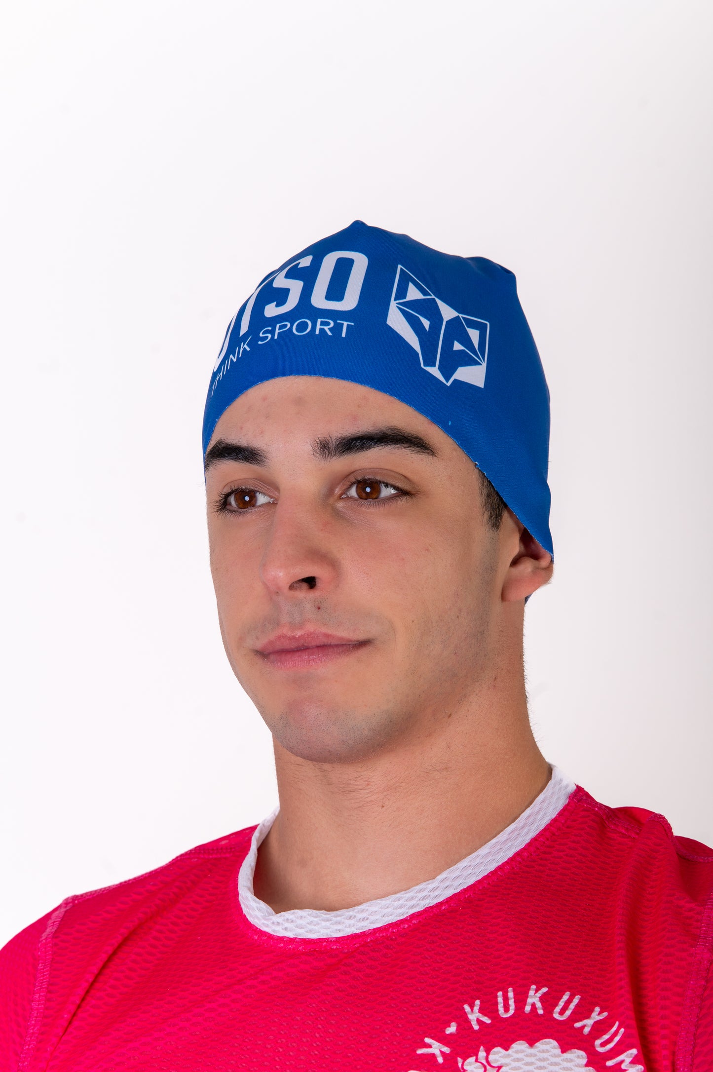 Berretto - Blu Elettrico & Bianco