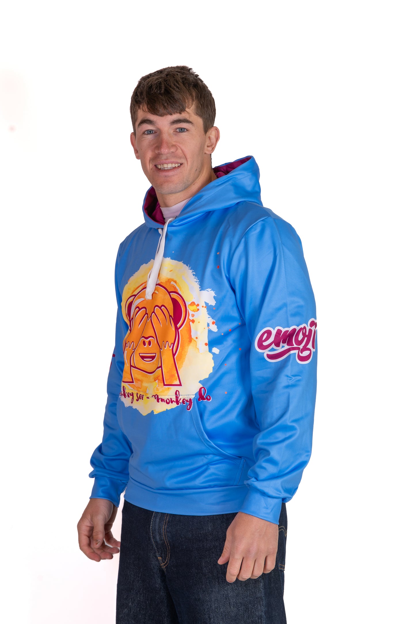 Felpa - Emoji Monkey See