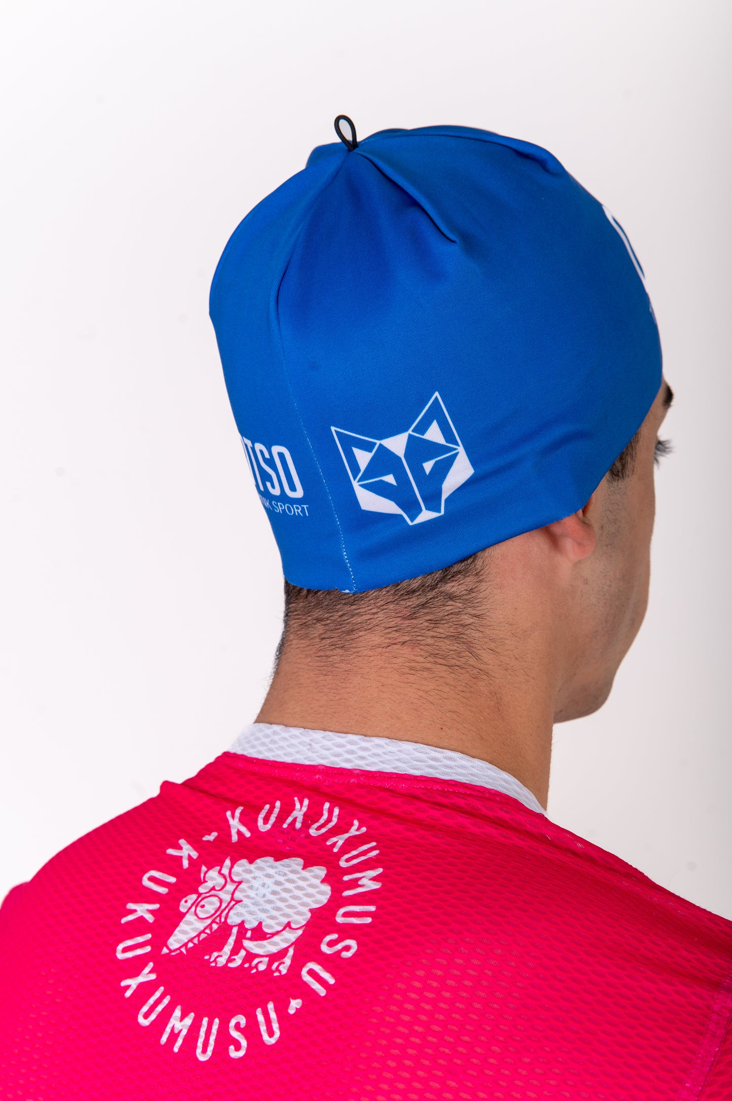 Berretto - Blu Elettrico & Bianco