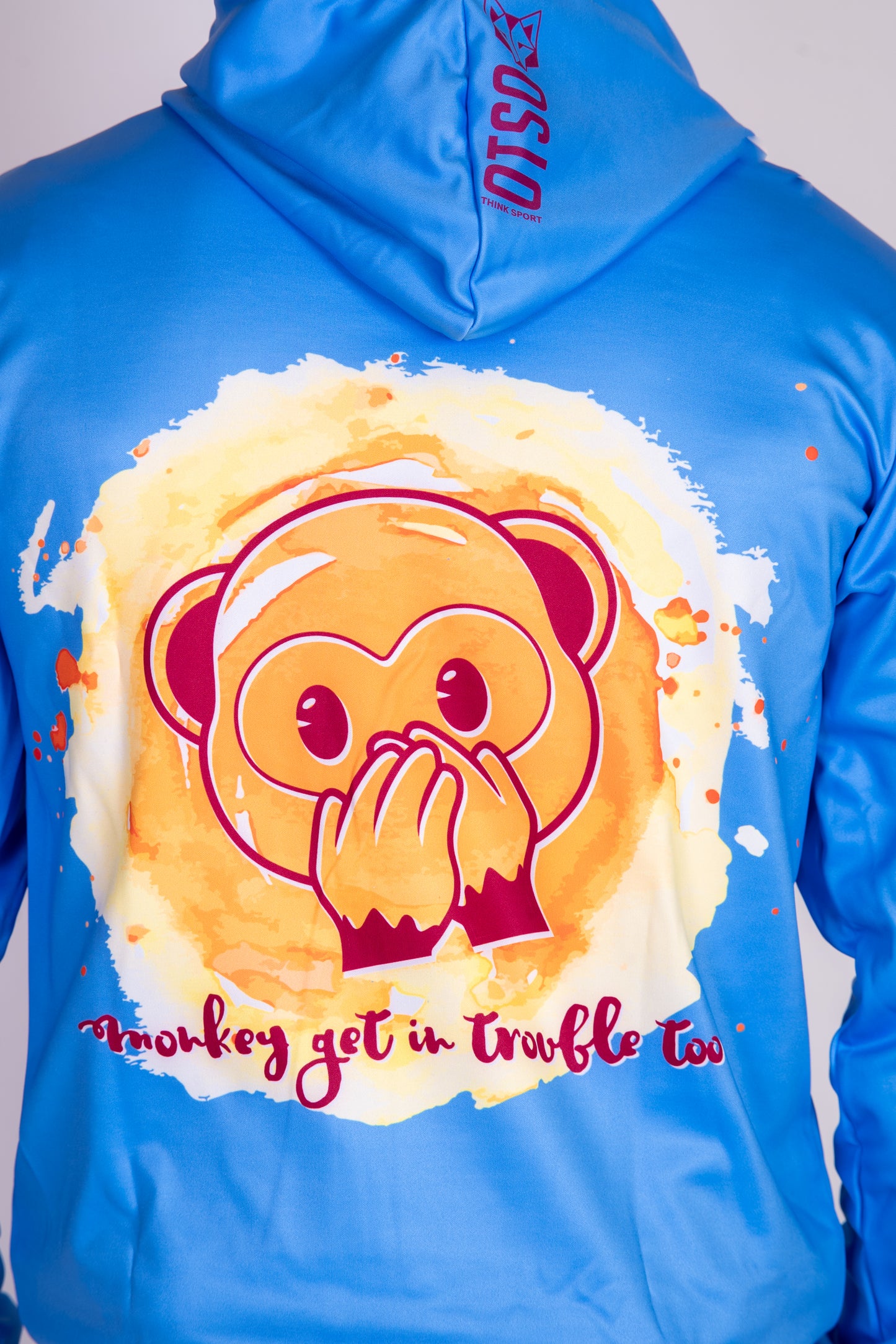 Felpa - Emoji Monkey See