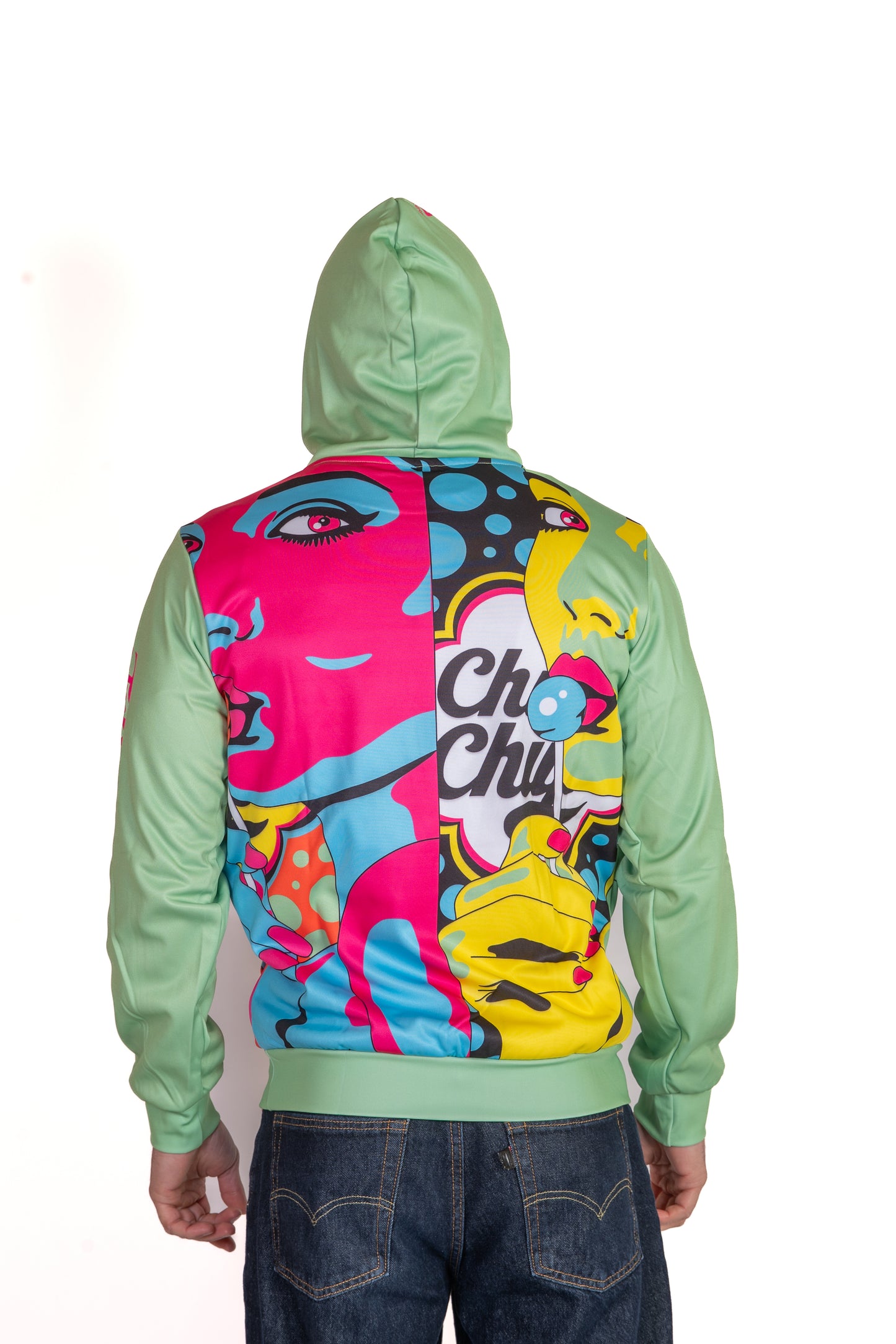 Felpa - Chupa Chups Warhool