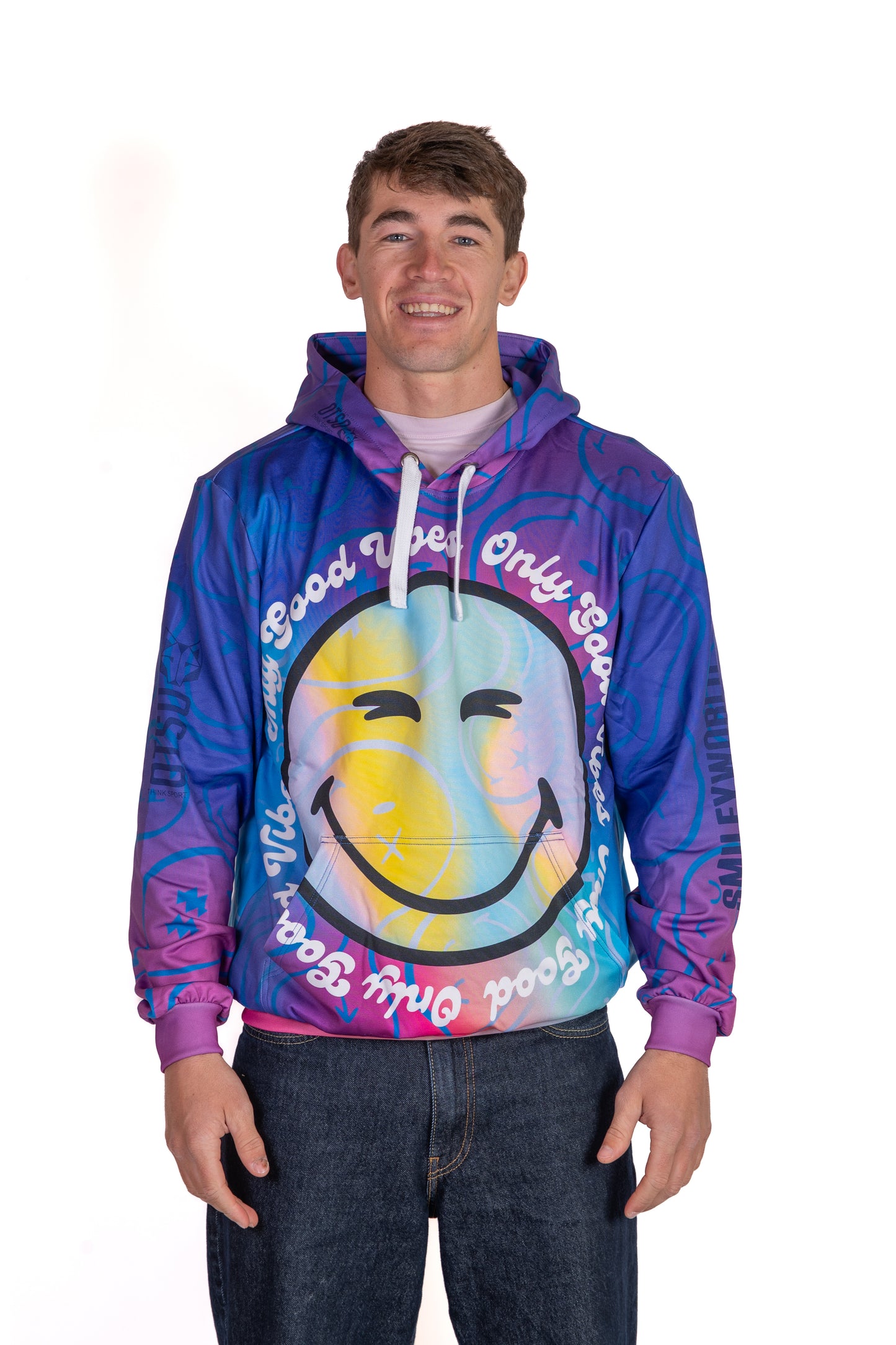 Felpa - S.W.Smiley Vibes