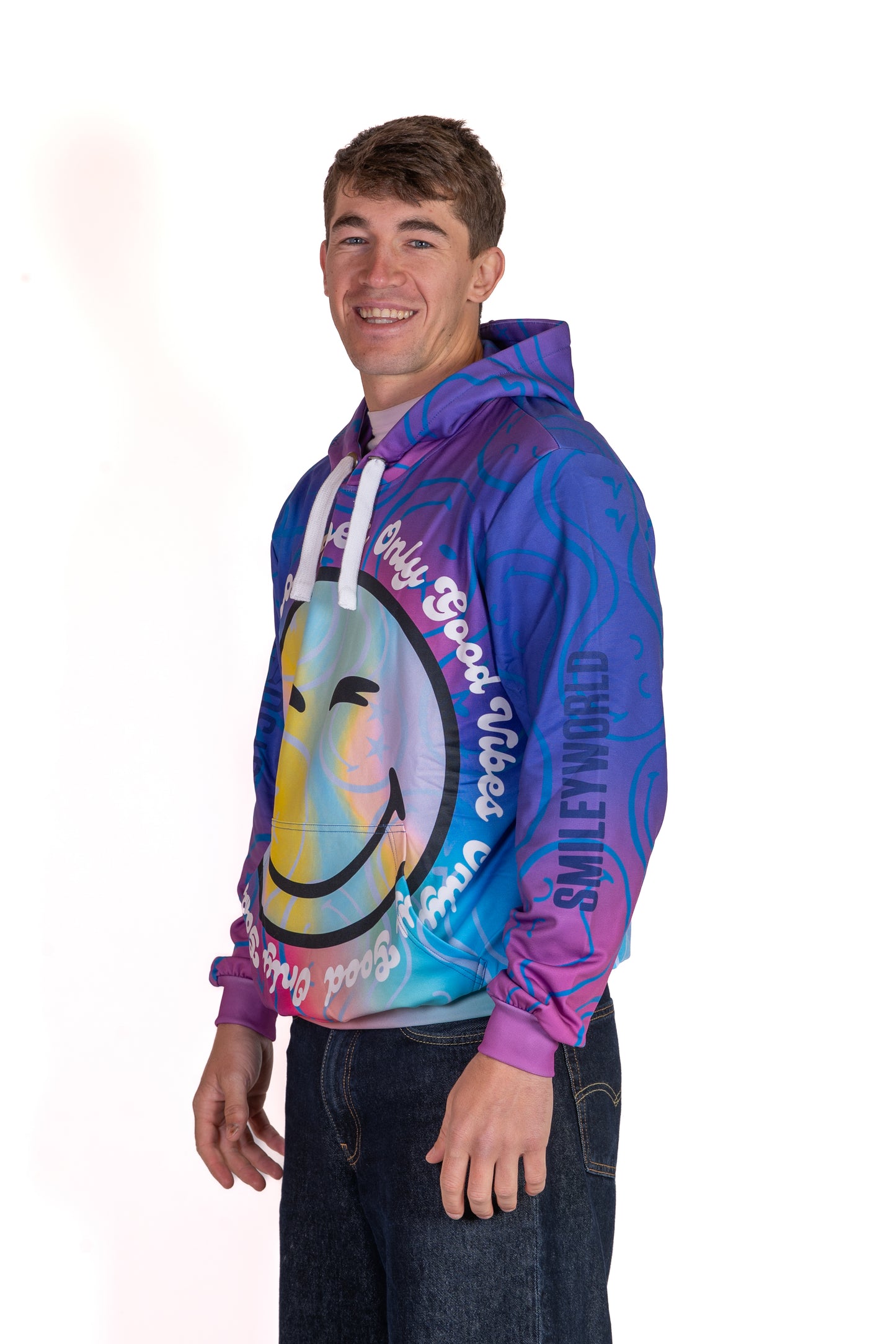 Felpa - S.W.Smiley Vibes