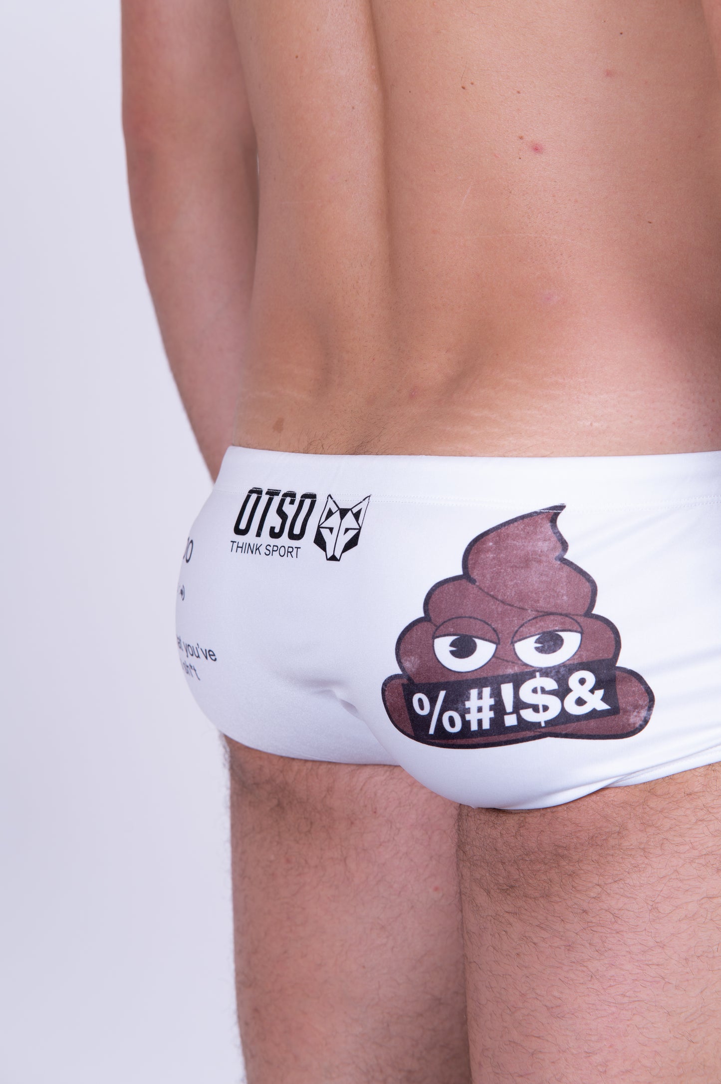 Bañador trunk hombre - Emoji Deja Poo