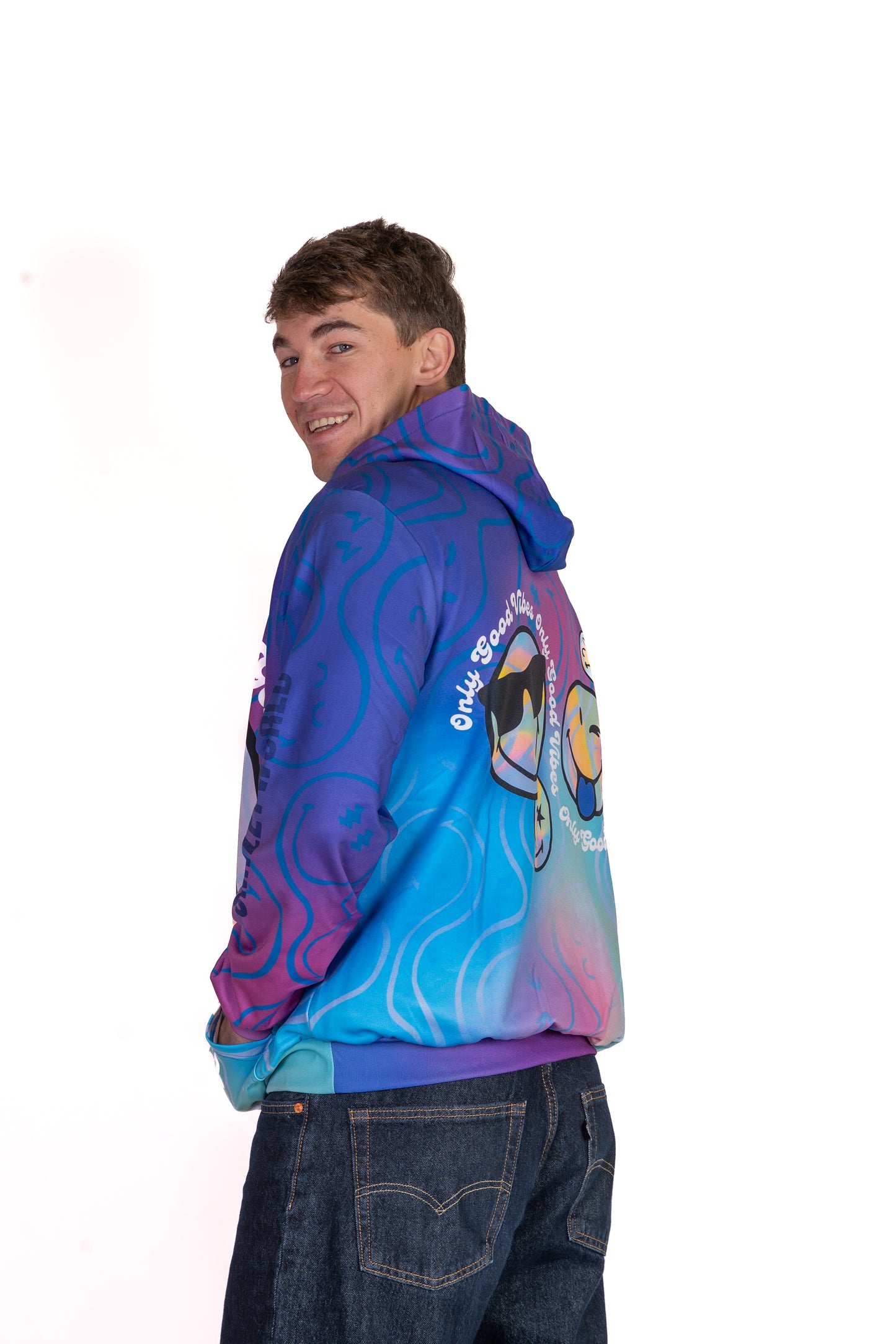 Felpa - S.W.Smiley Vibes