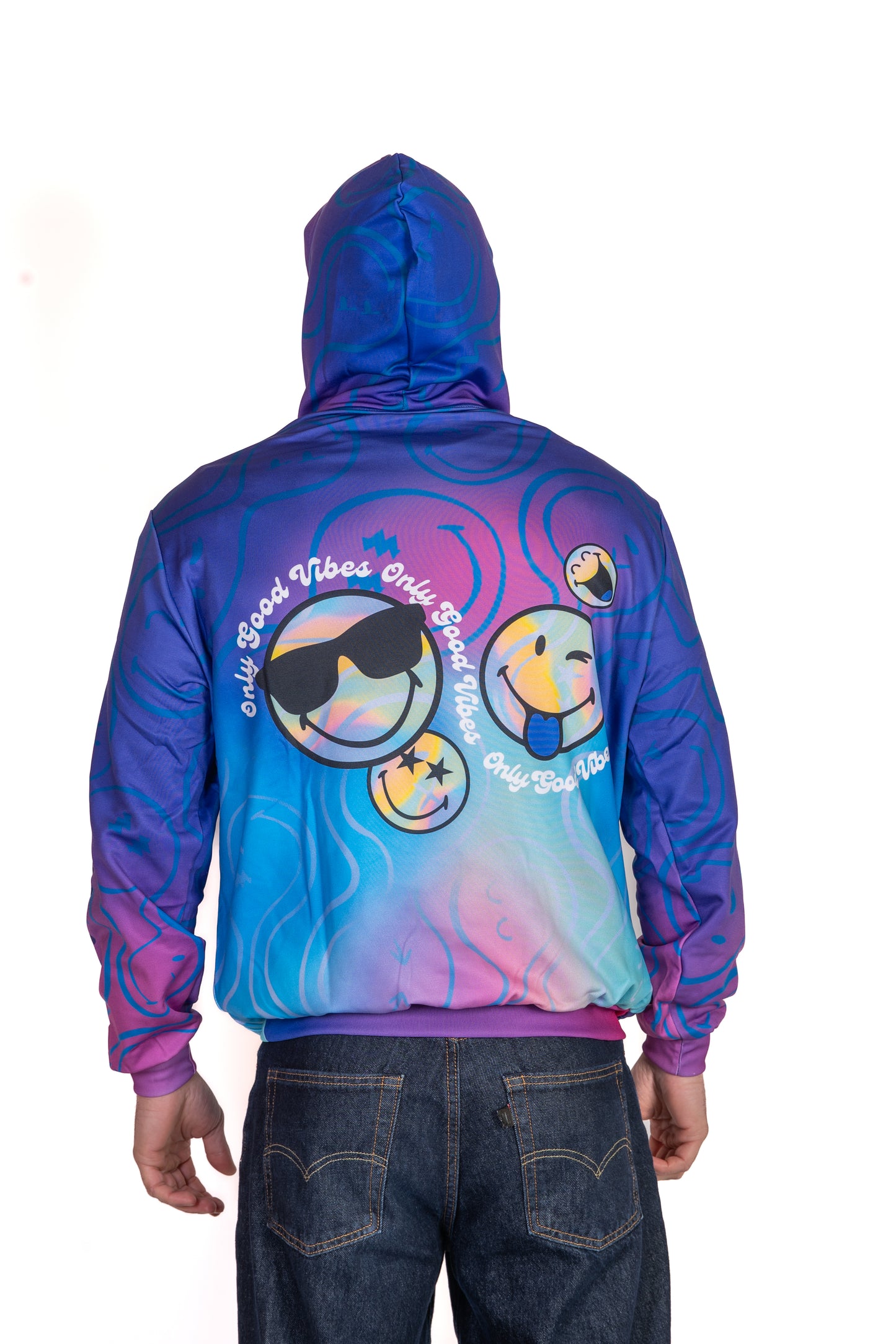 Felpa - S.W.Smiley Vibes