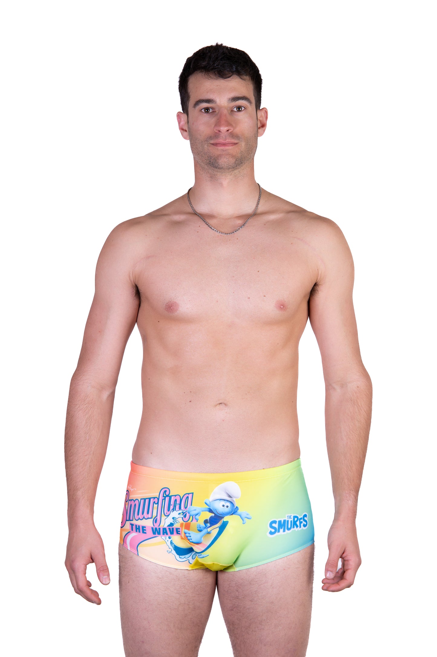Costume da bagno da uomo - Smurf Smurfing