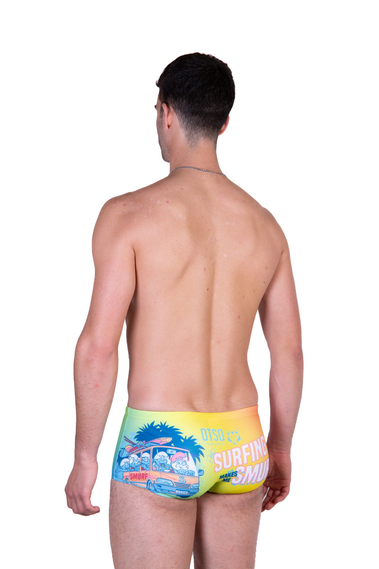 Costume da bagno da uomo - Smurf Smurfing