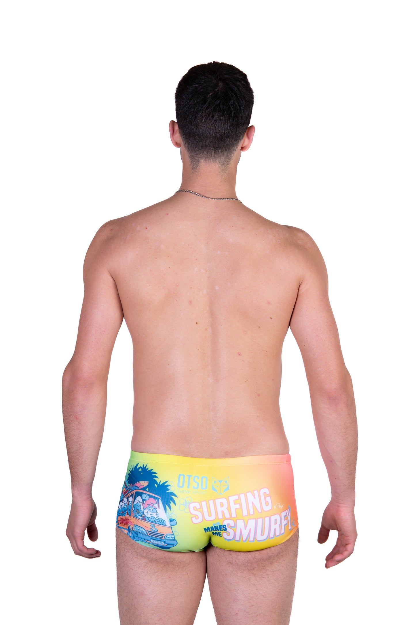 Costume da bagno da uomo - Smurf Smurfing