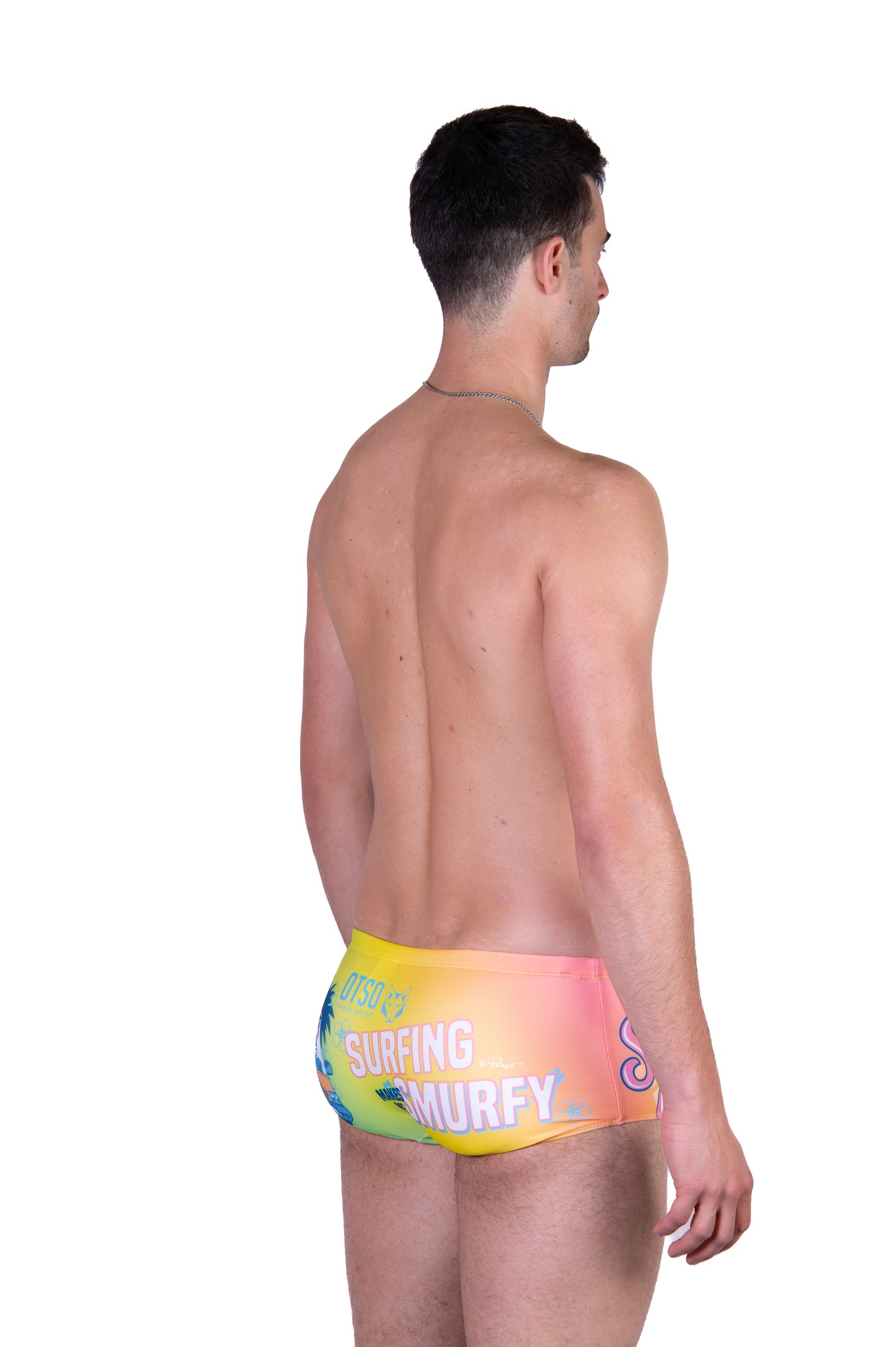 Costume da bagno da uomo - Smurf Smurfing