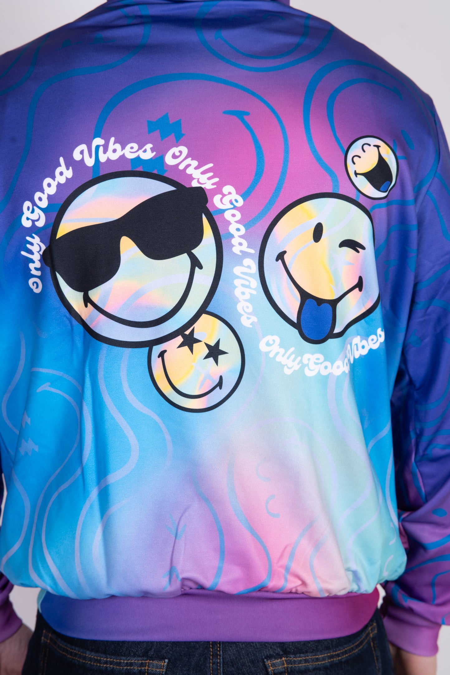 Felpa - S.W.Smiley Vibes