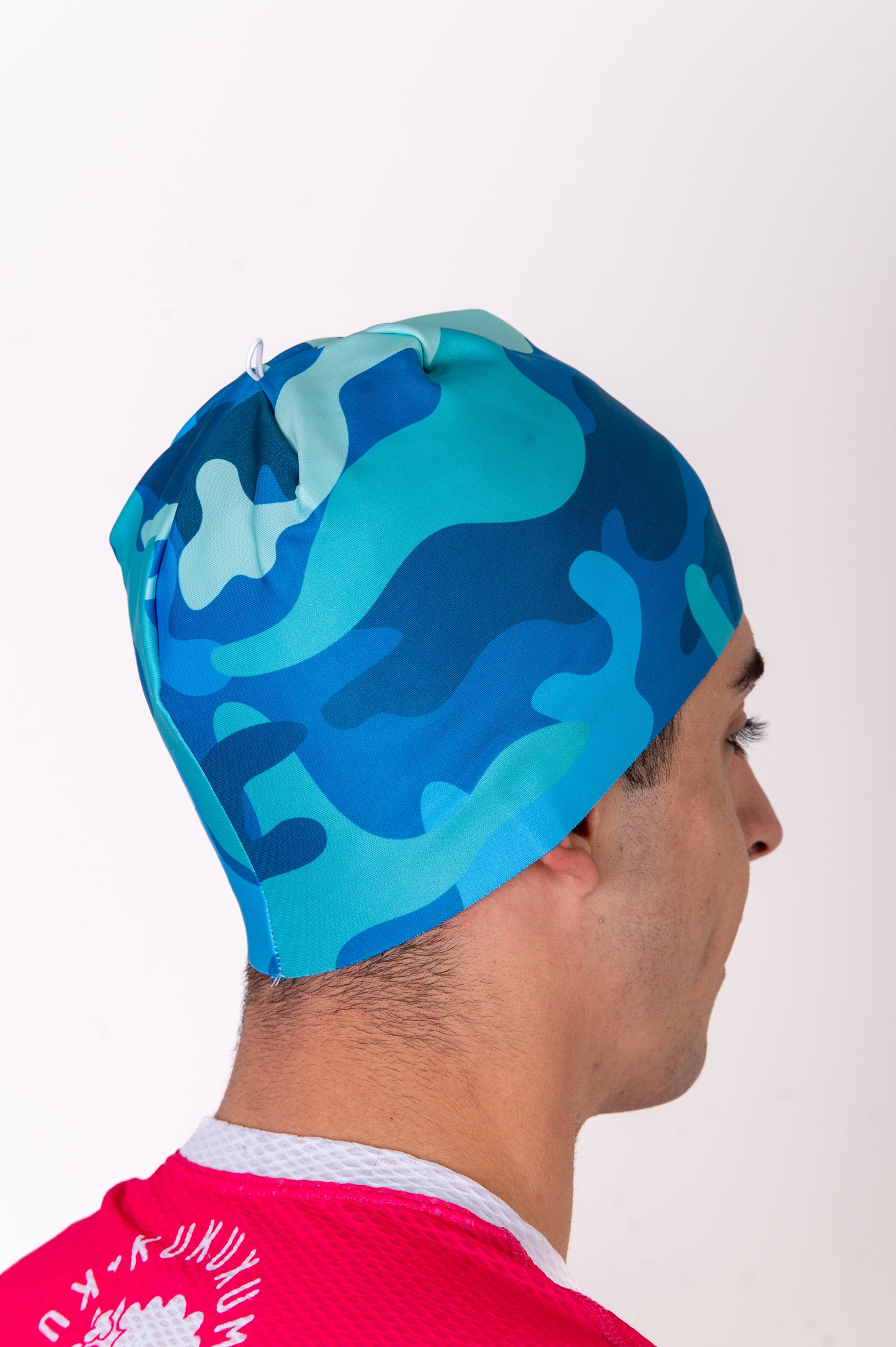 Bonnet - Camo Blue
